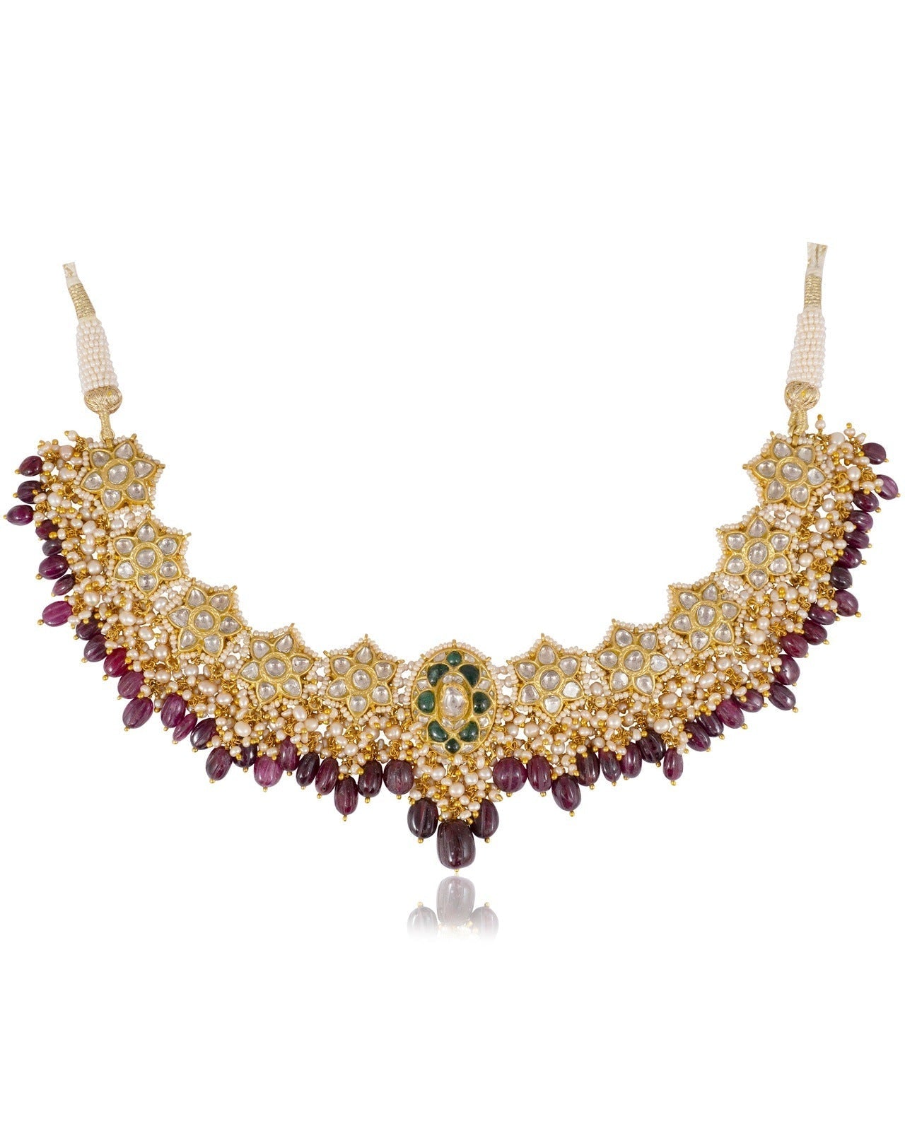 Pari Polki Necklace
