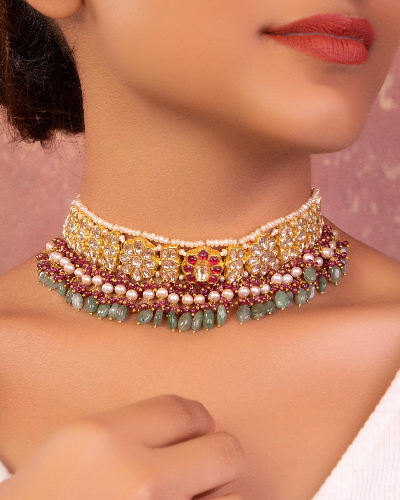 Rachita Polki Choker