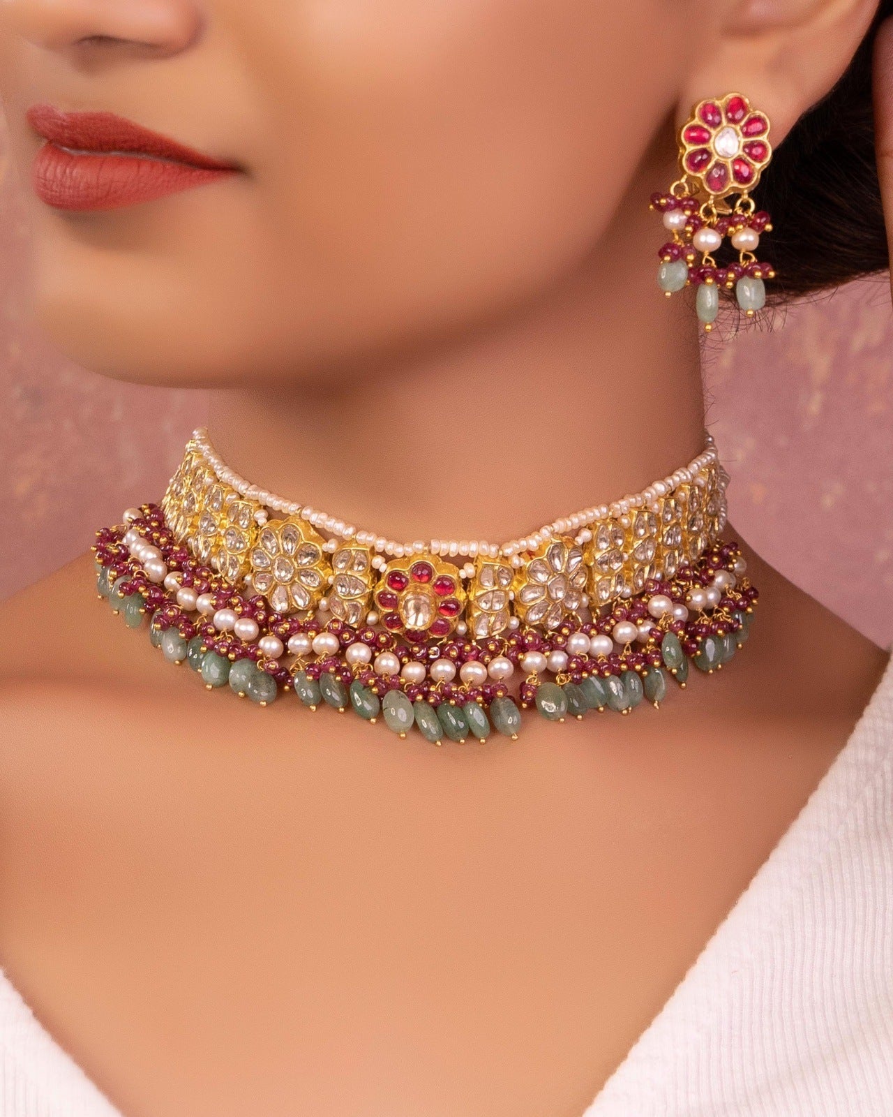 Rachita Polki Choker
