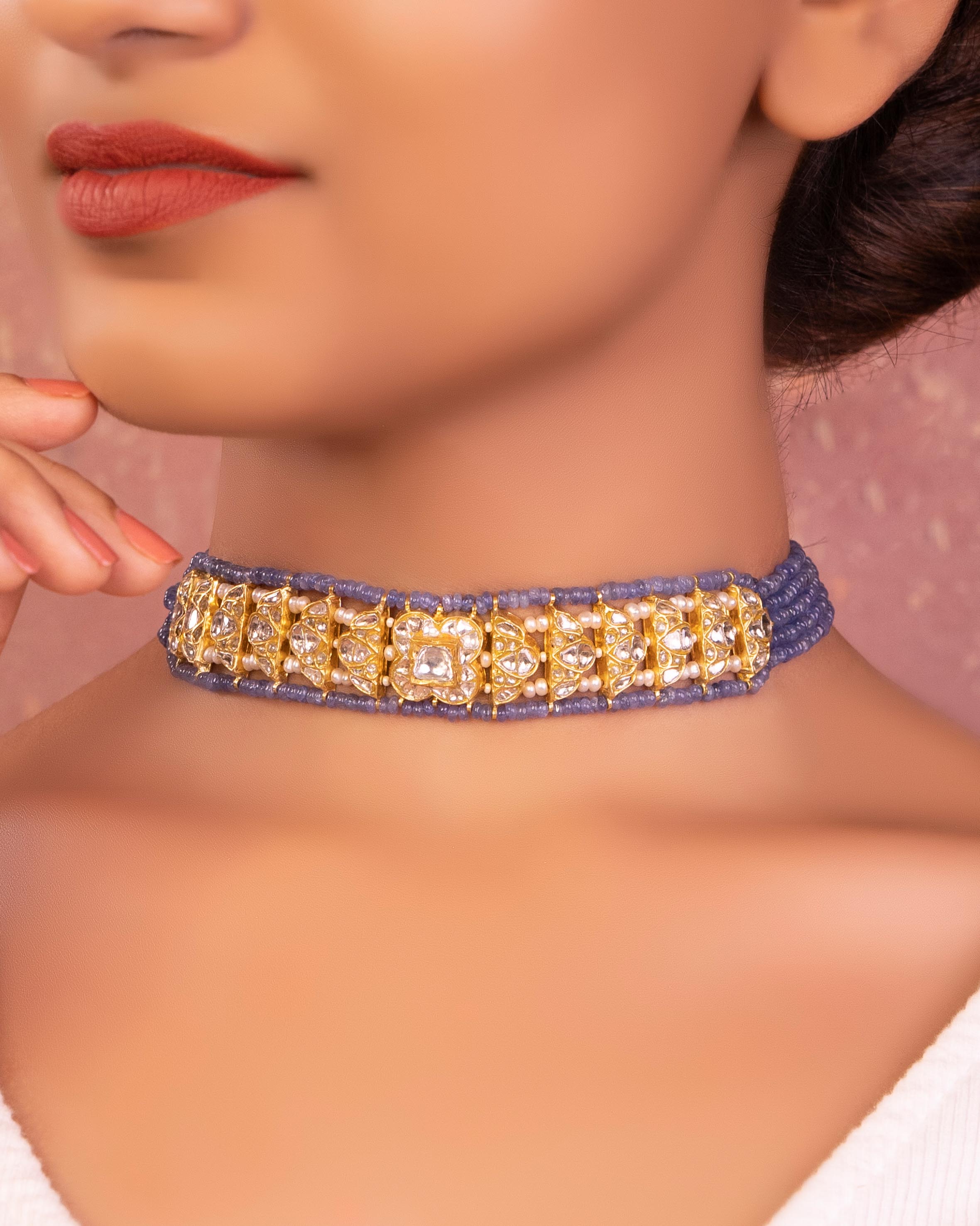 Unnati Polki Choker