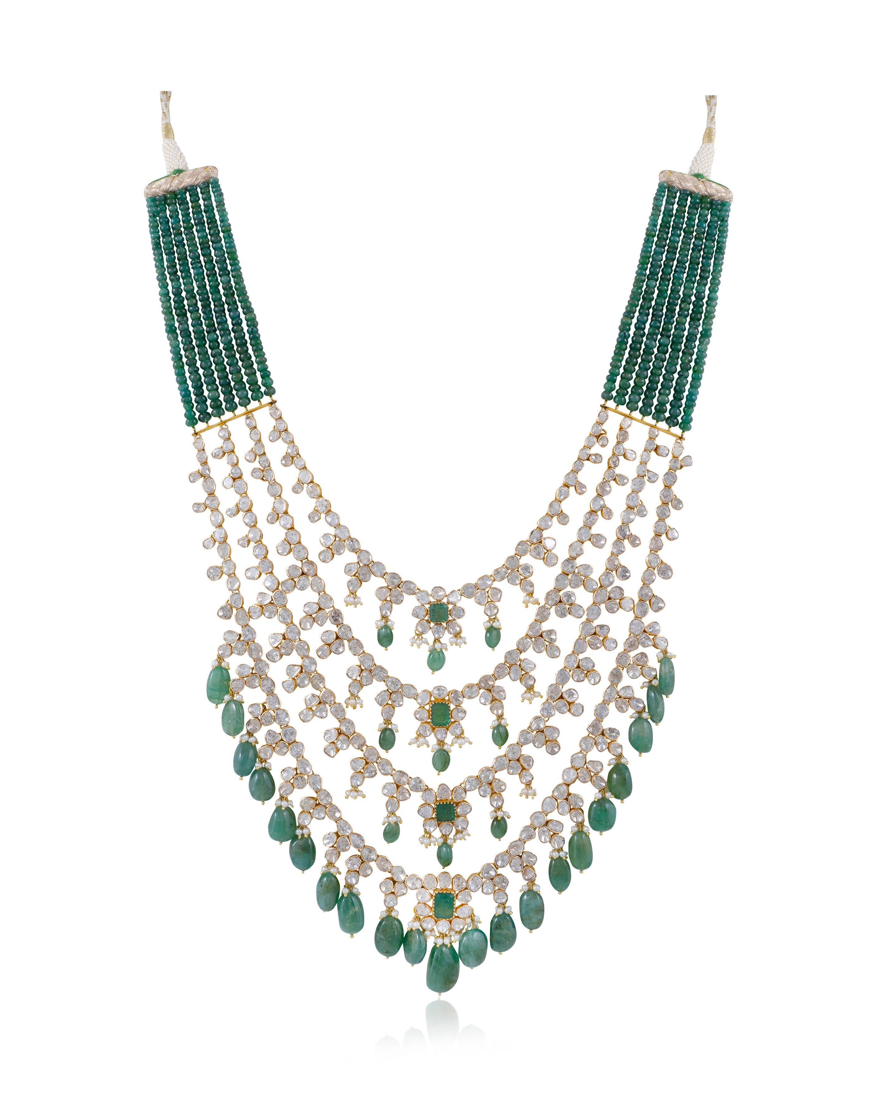 Lillie Polki Long Necklace