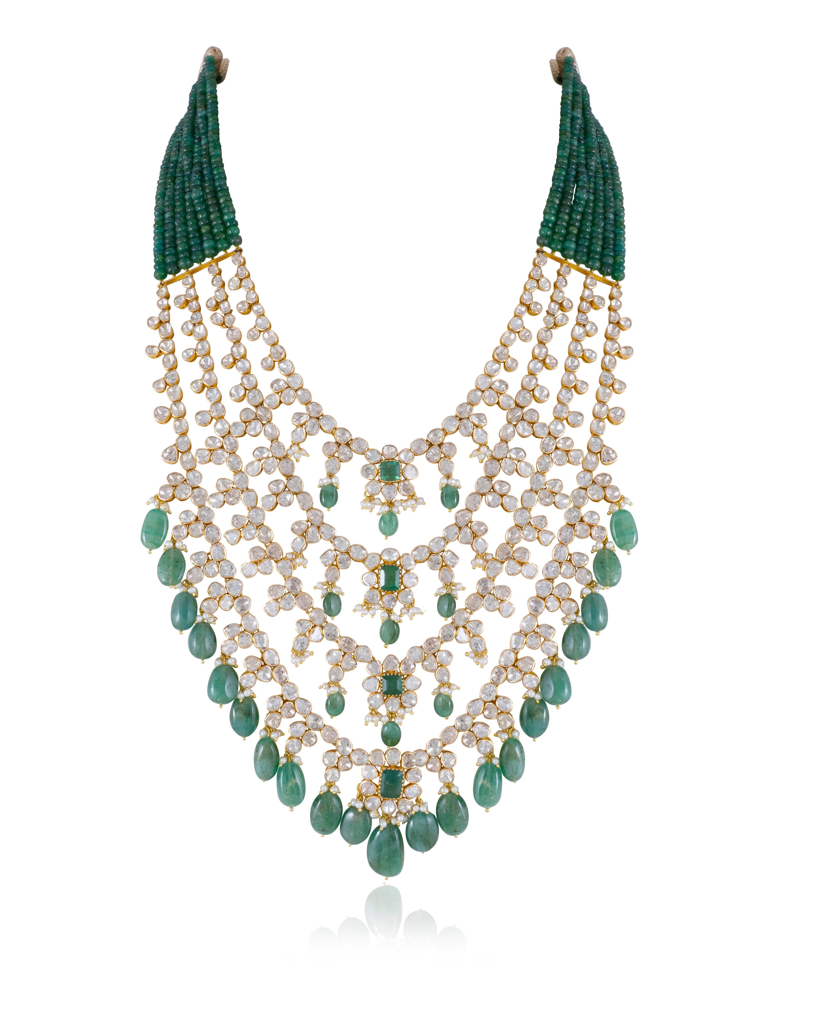 Lillie Polki Long Necklace