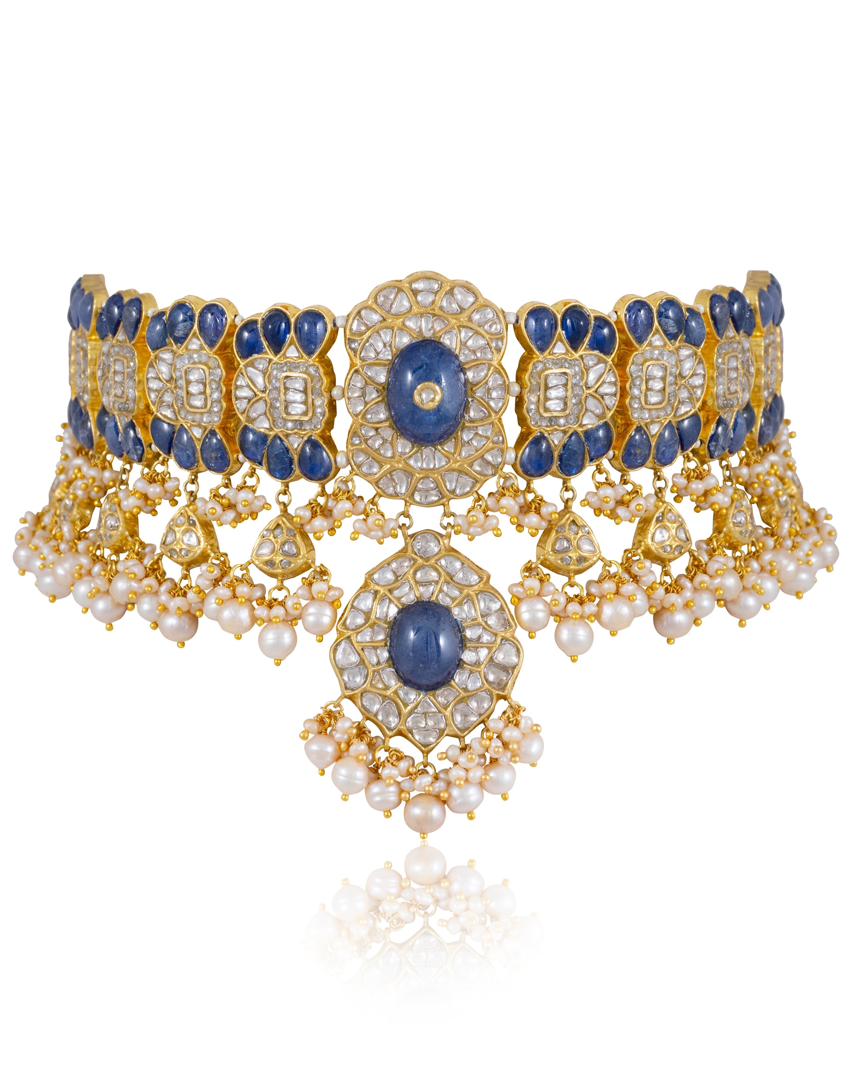 Nasrin Polki Choker - NO ORDERS