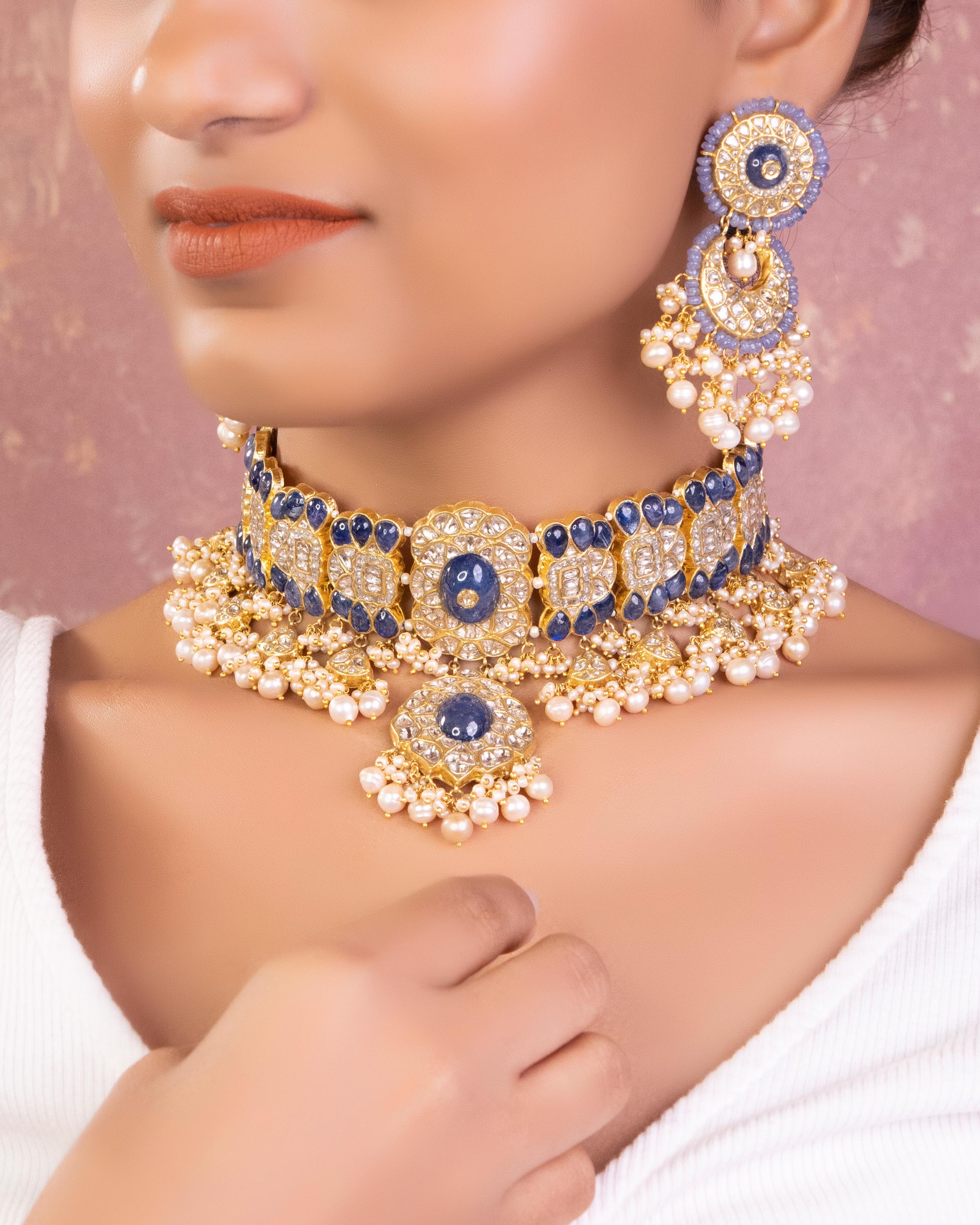 Nasrin Polki Choker - NO ORDERS