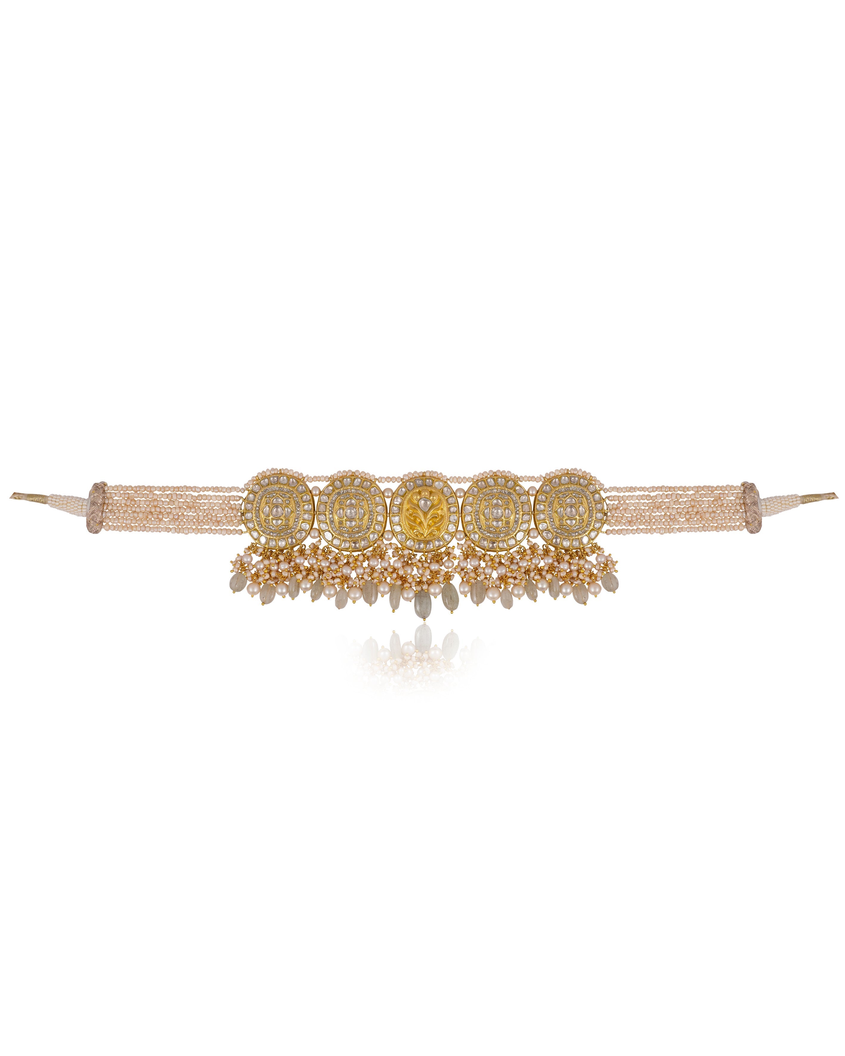 Krunali Polki Choker