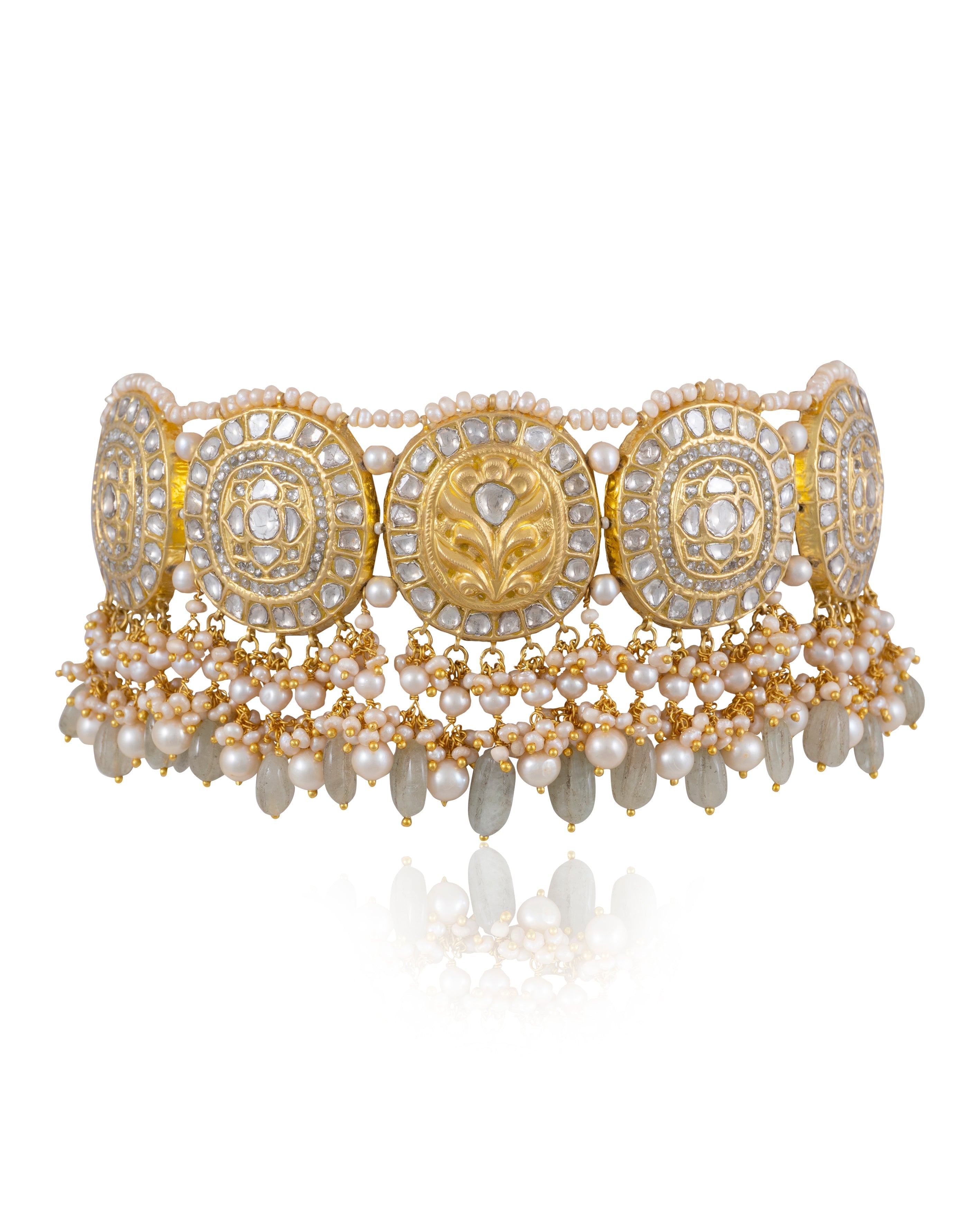 Krunali Polki Choker