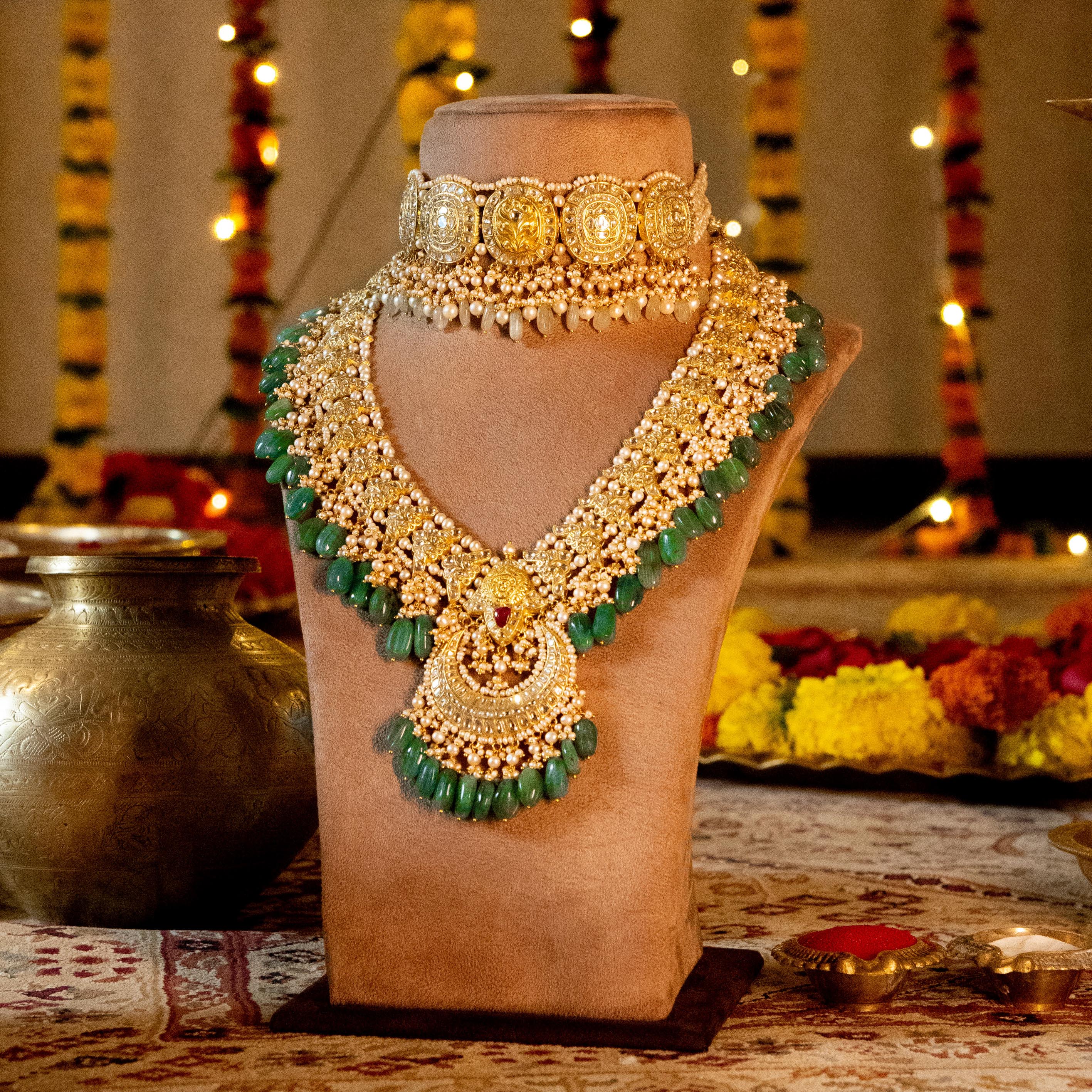 Krunali Polki Choker