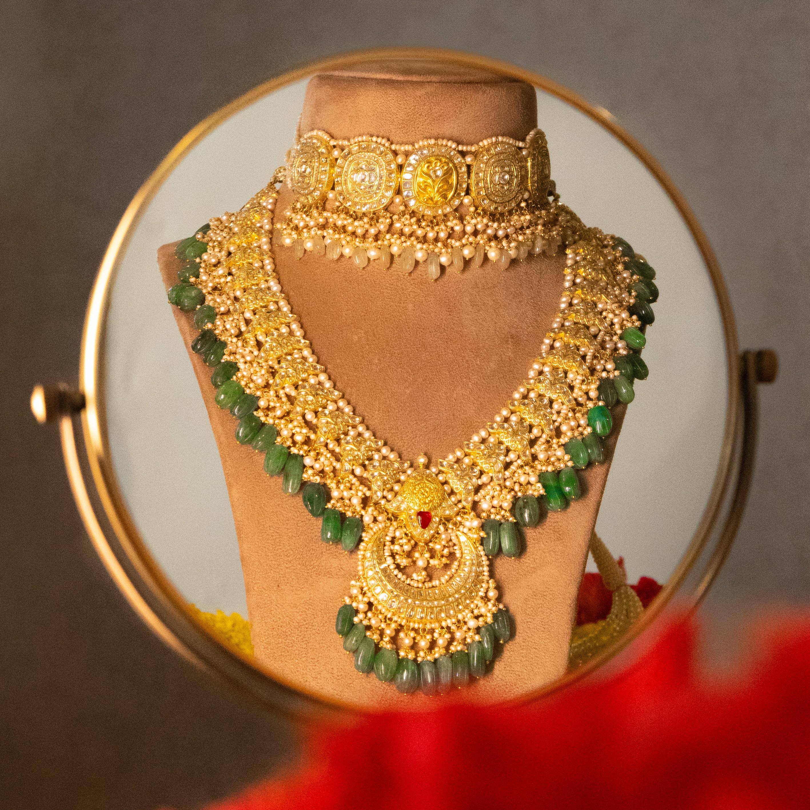 Krunali Polki Choker