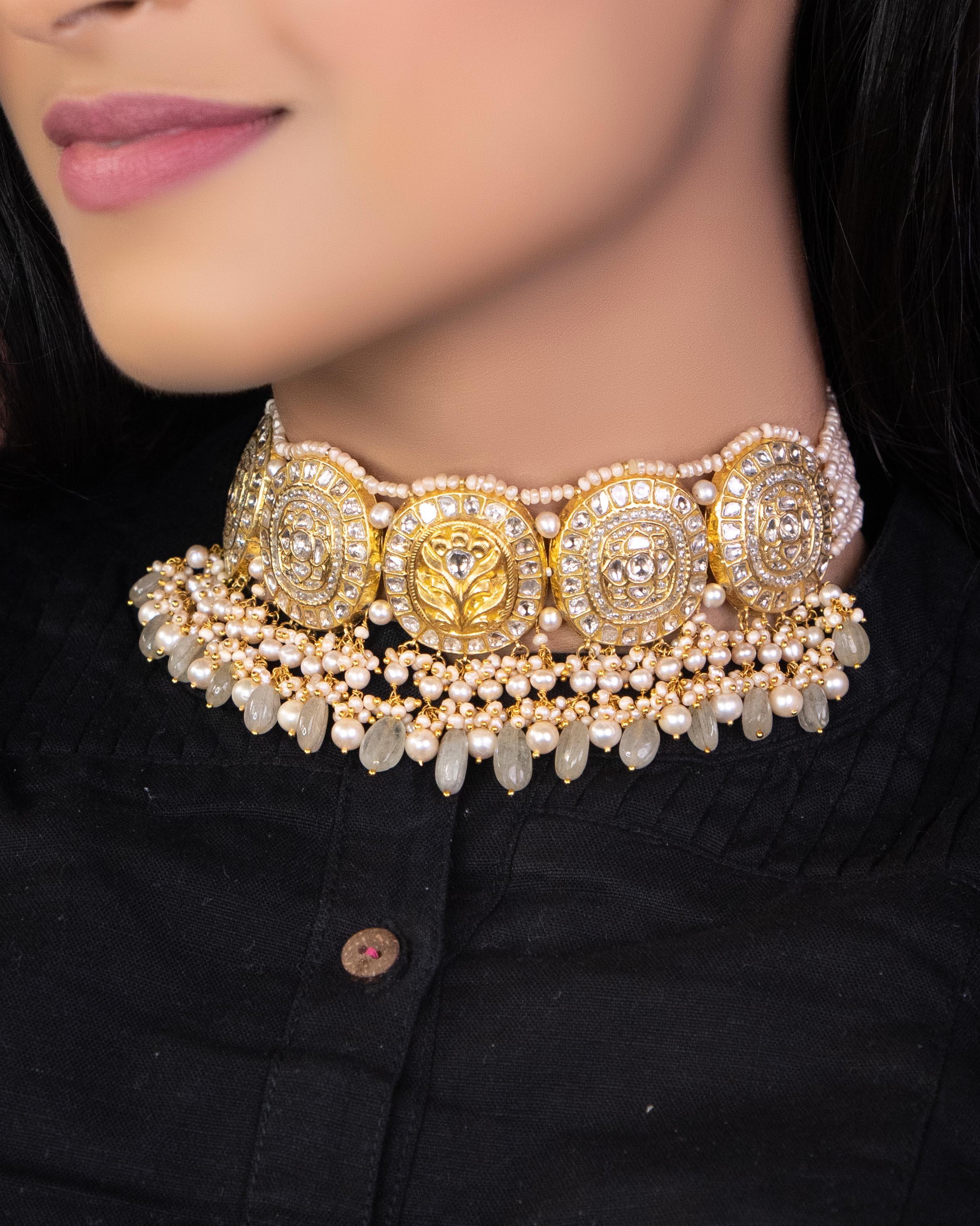 Krunali Polki Choker