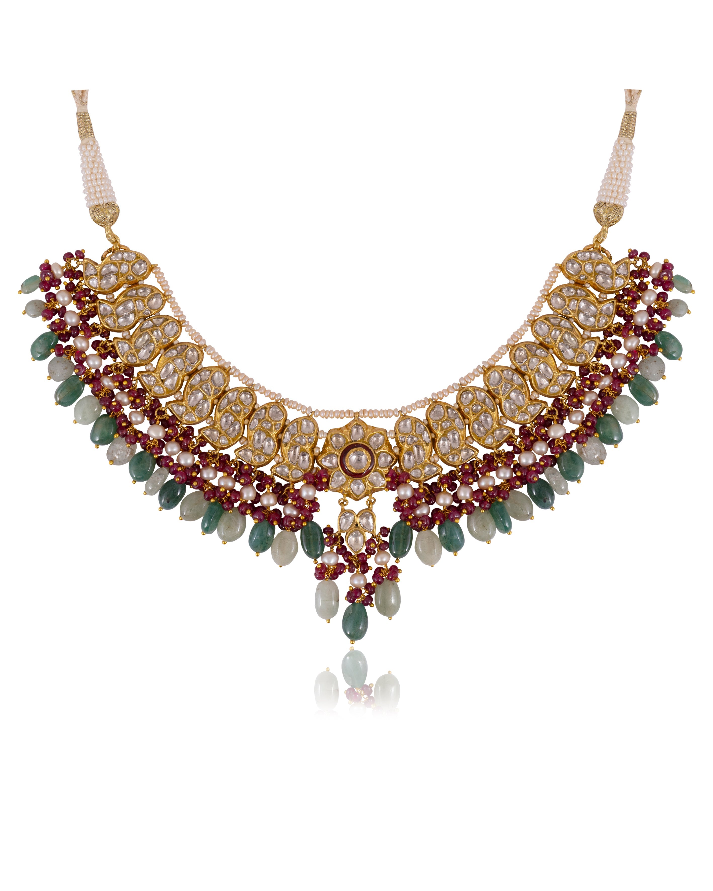 Runali Polki Necklace