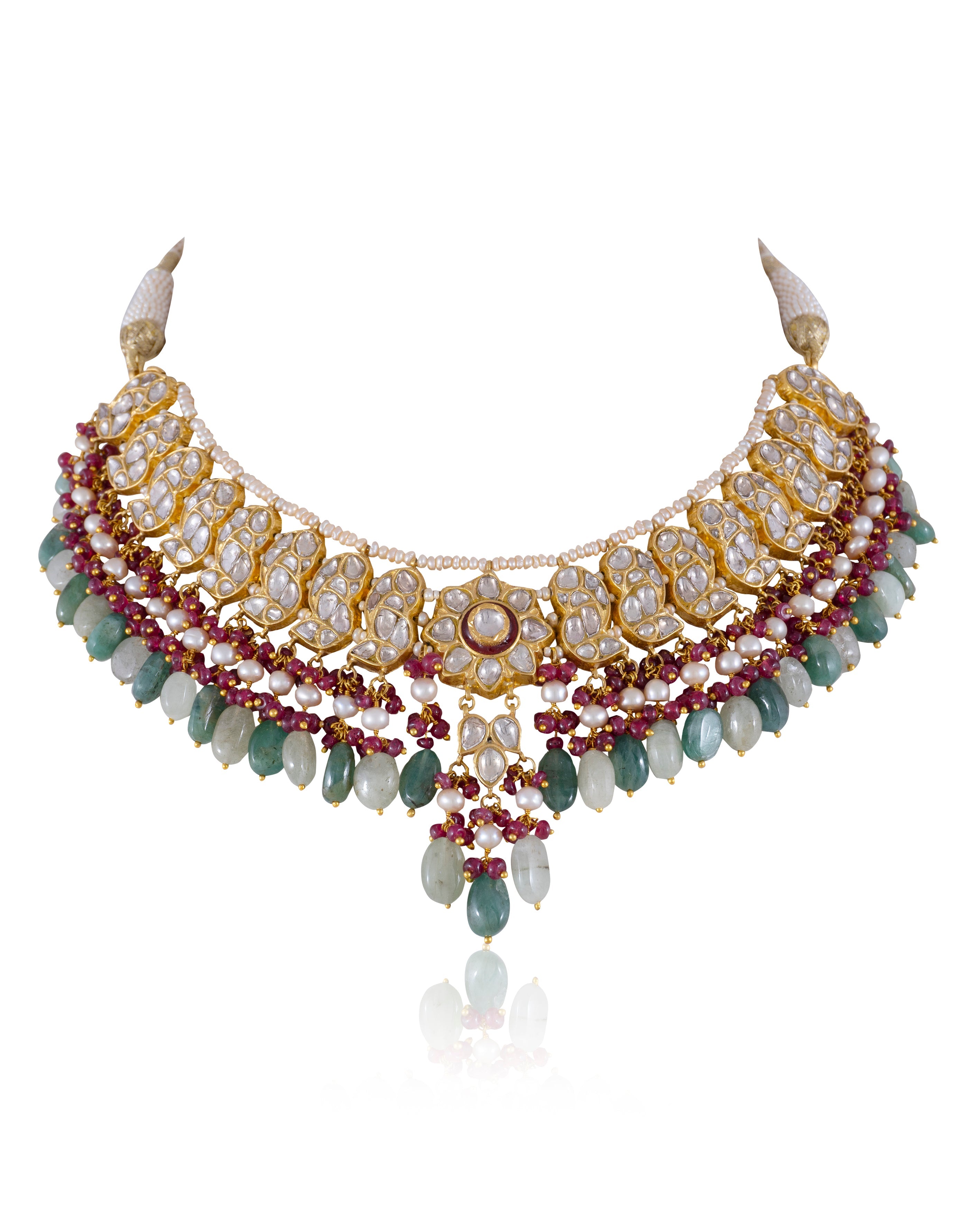 Runali Polki Necklace