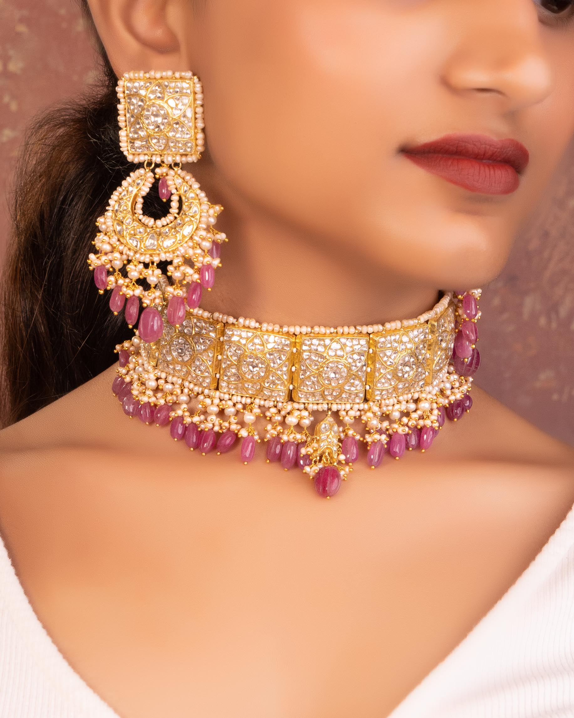 Amaira Polki Chandbalis