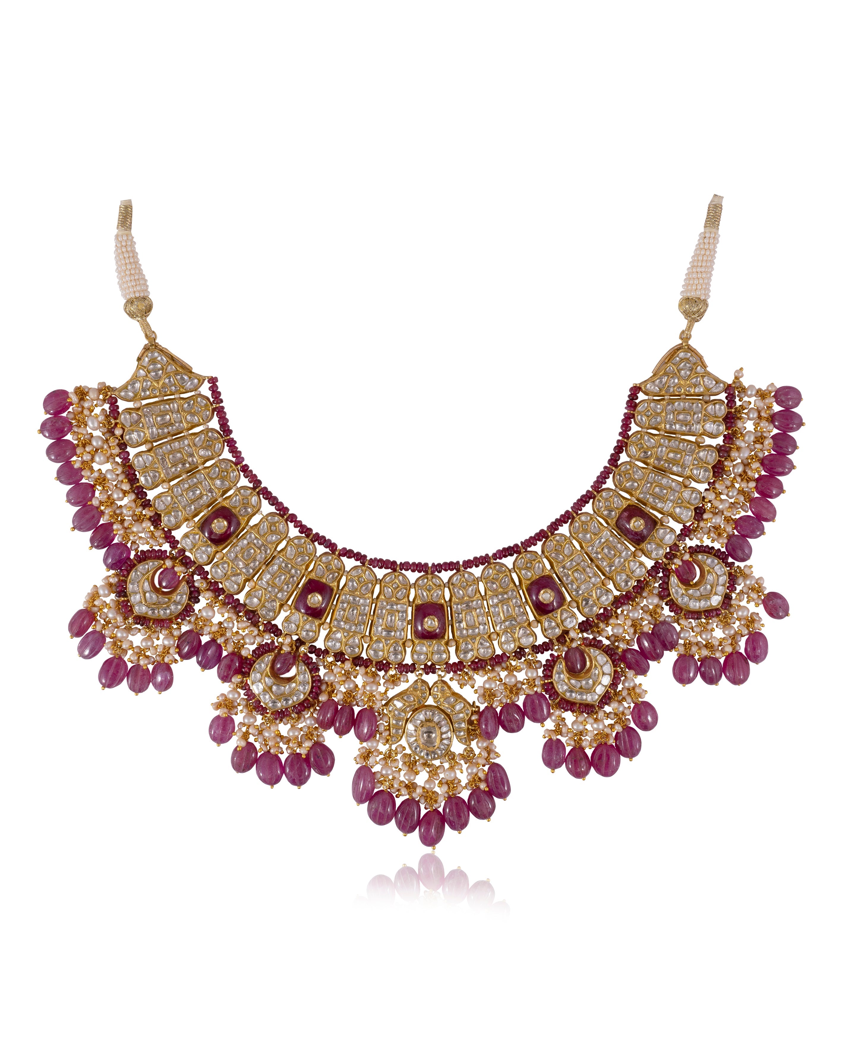 Reeva Polki Necklace