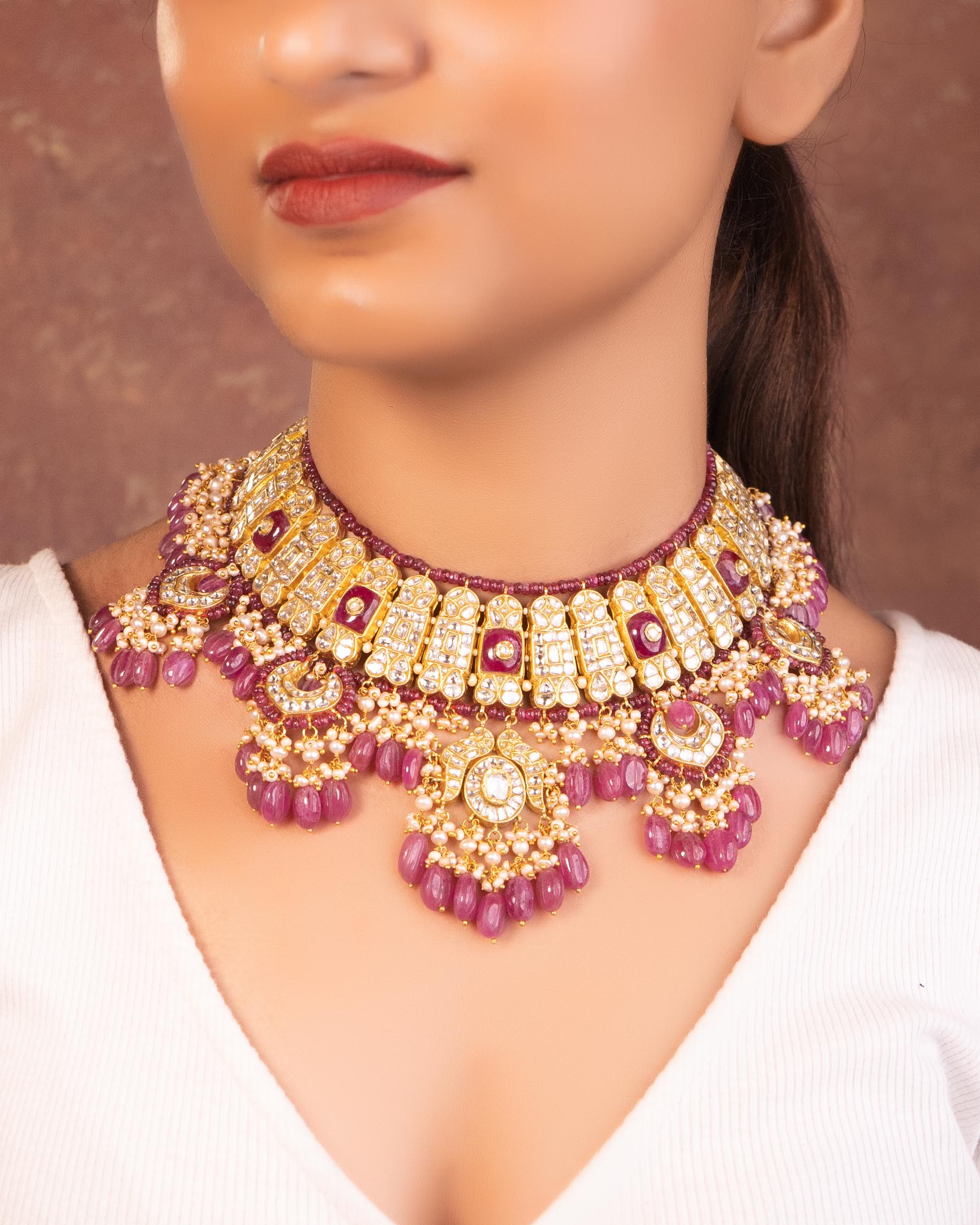 Reeva Polki Necklace