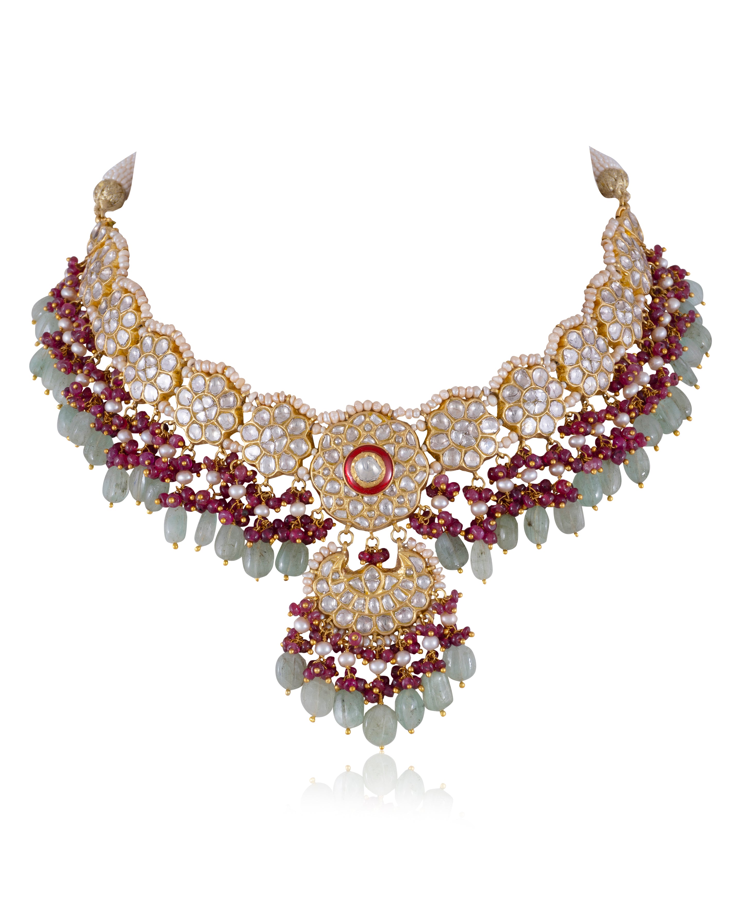 Azima Polki Necklace