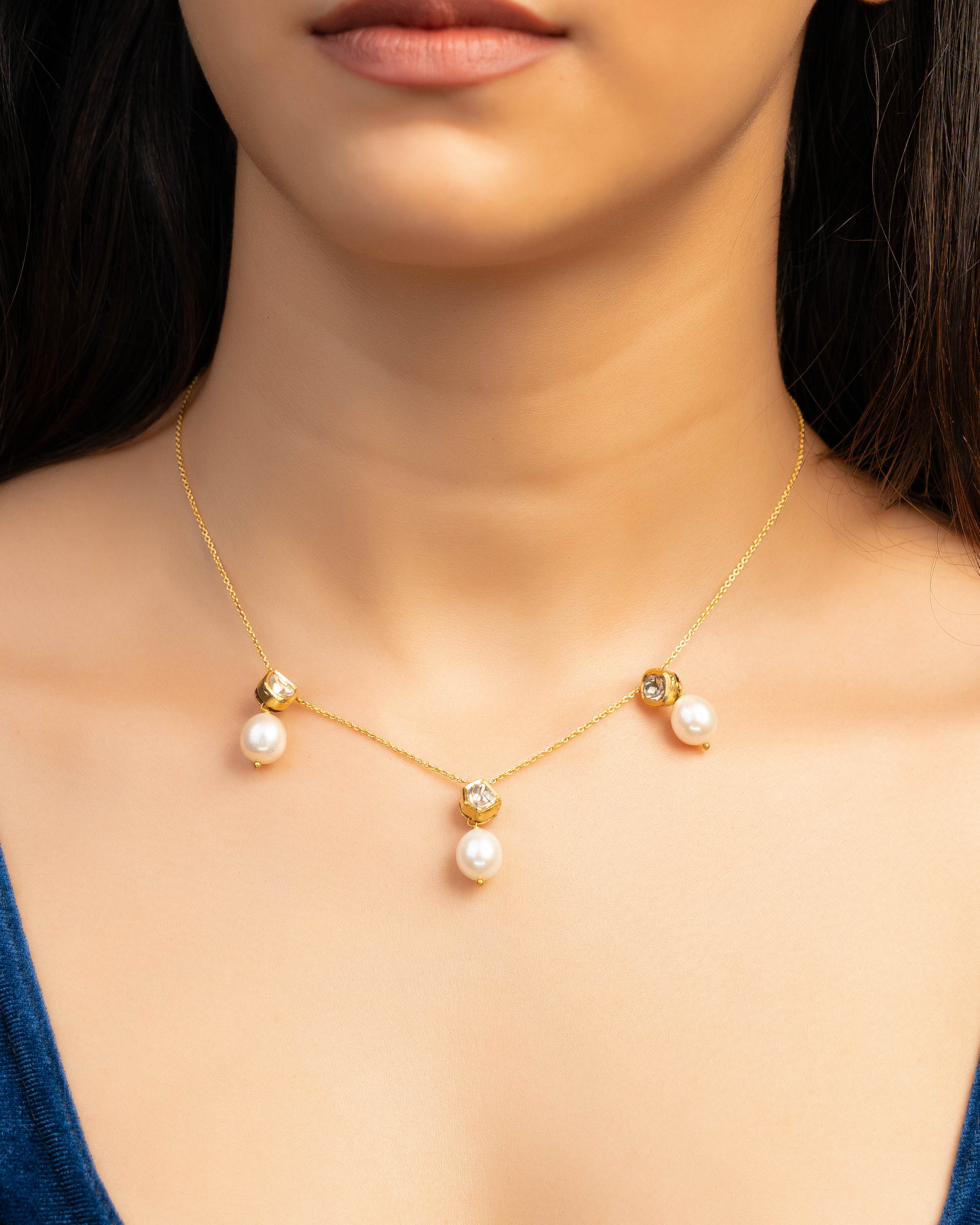 Umesha Jadau Polki Pendant