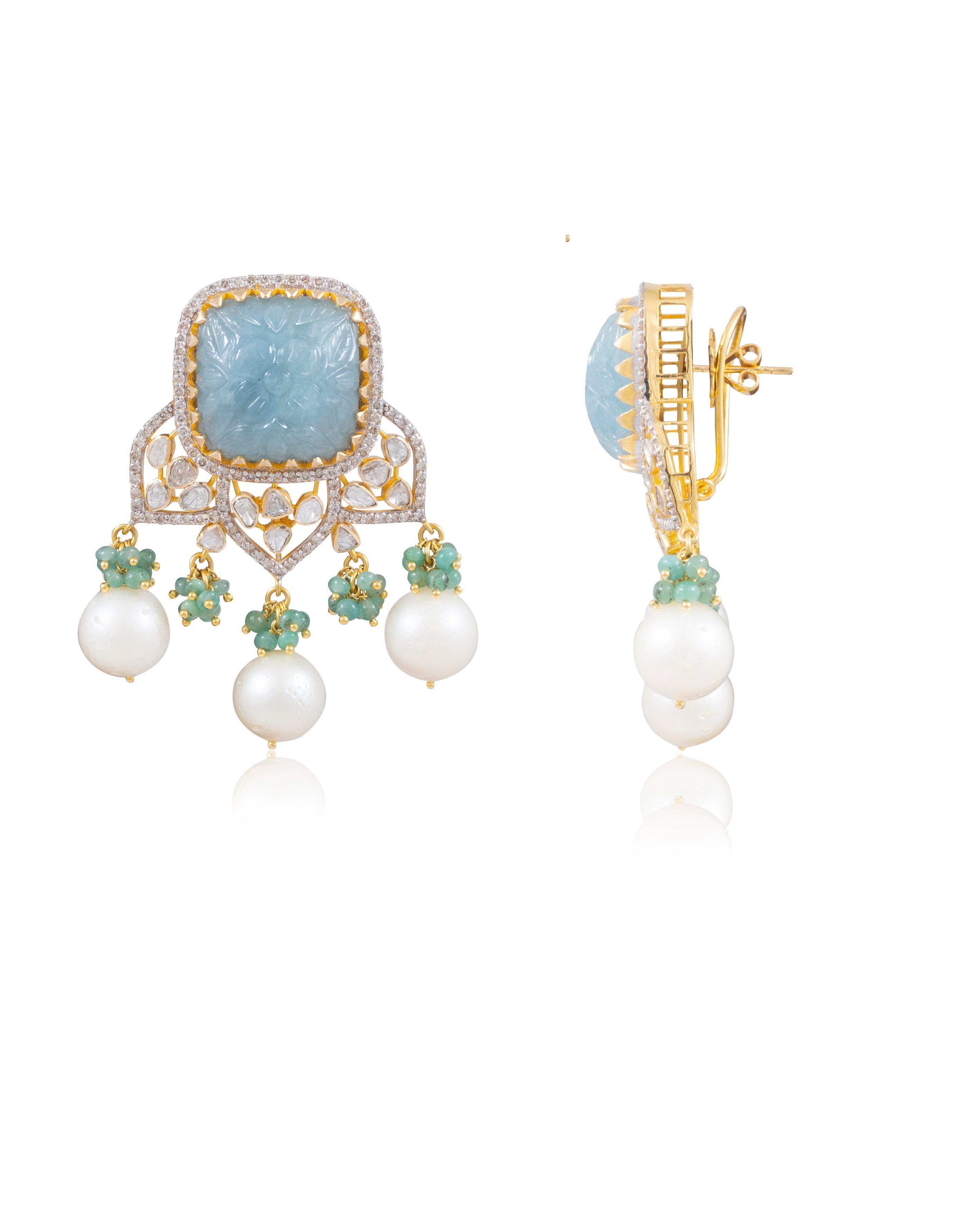 Jaylene Polki And Diamond Tops