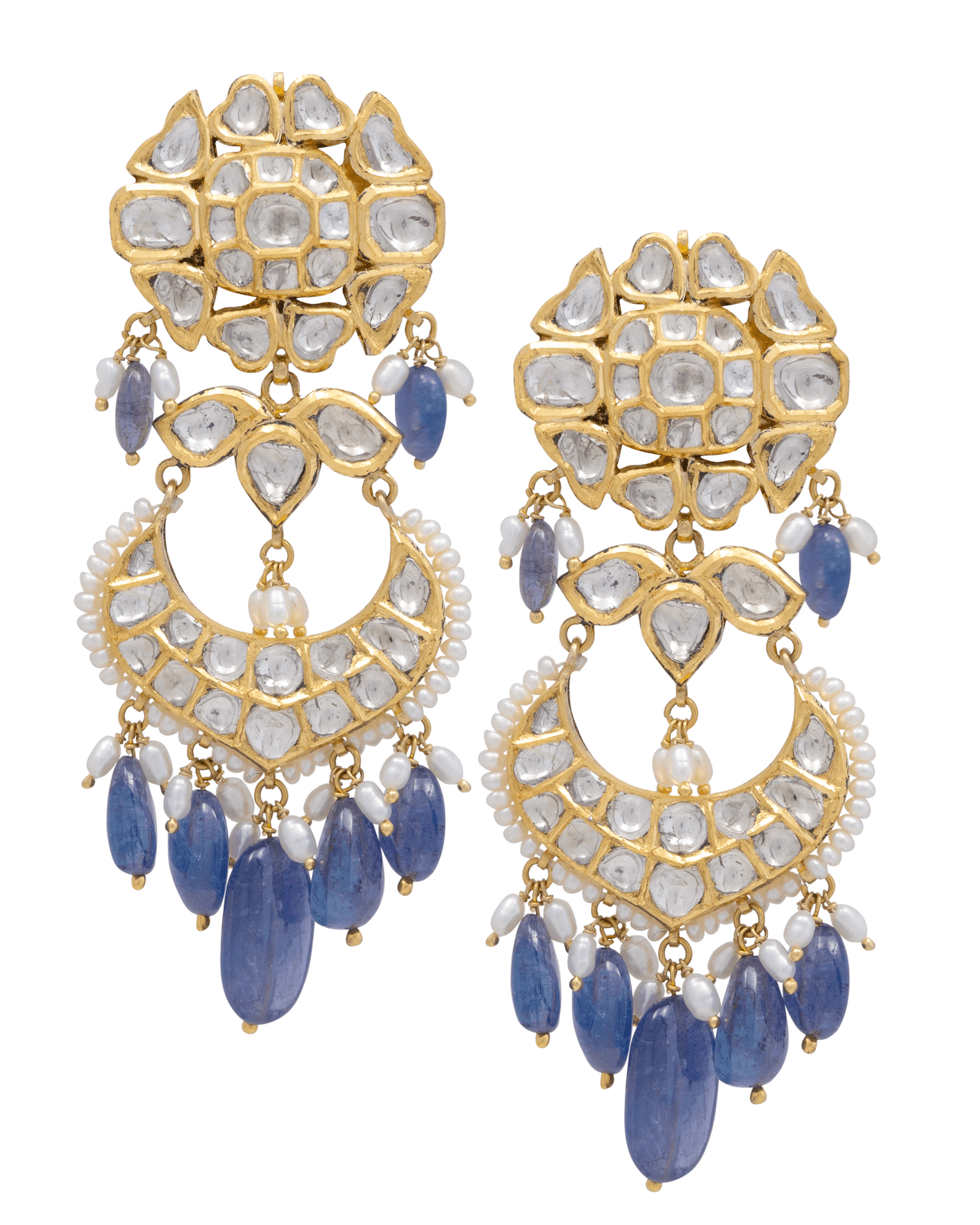 Prushti Jadau Polki Chandbalis