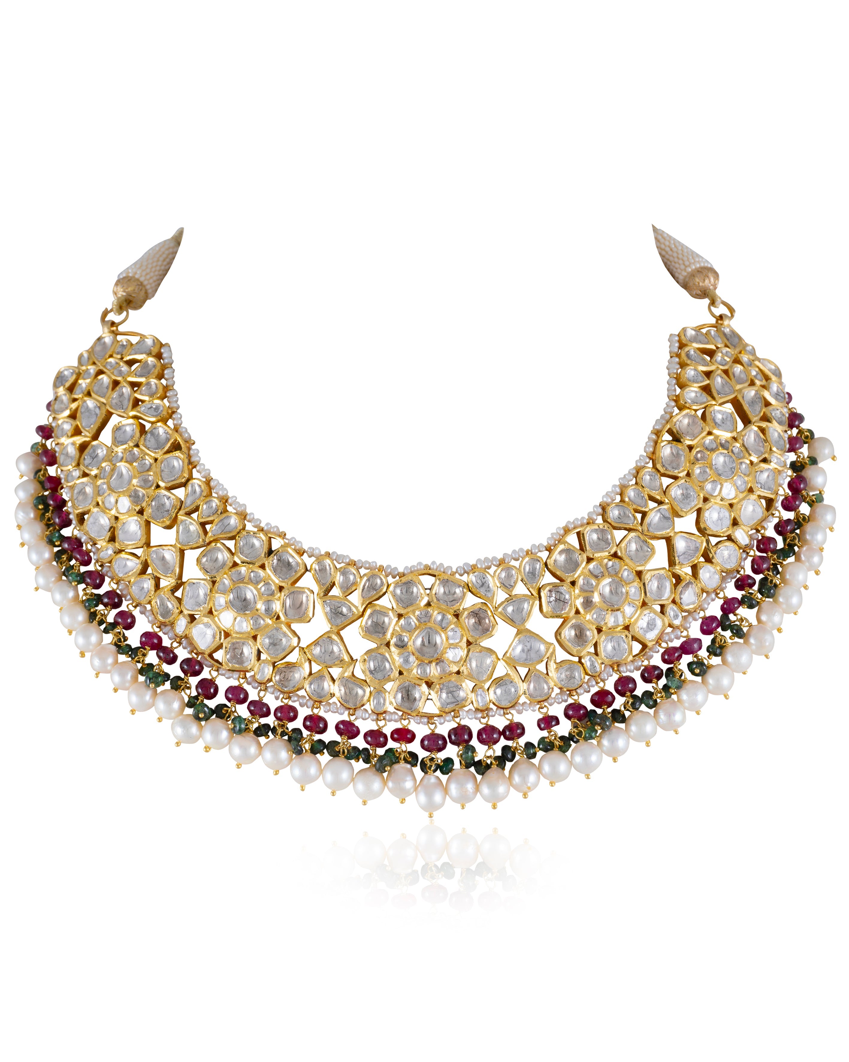 Jadau Polki Necklace