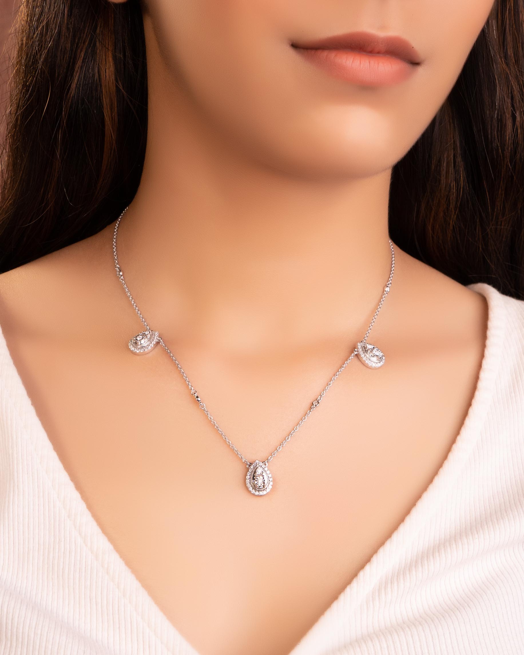 Diamond Necklace - NO ORDERS