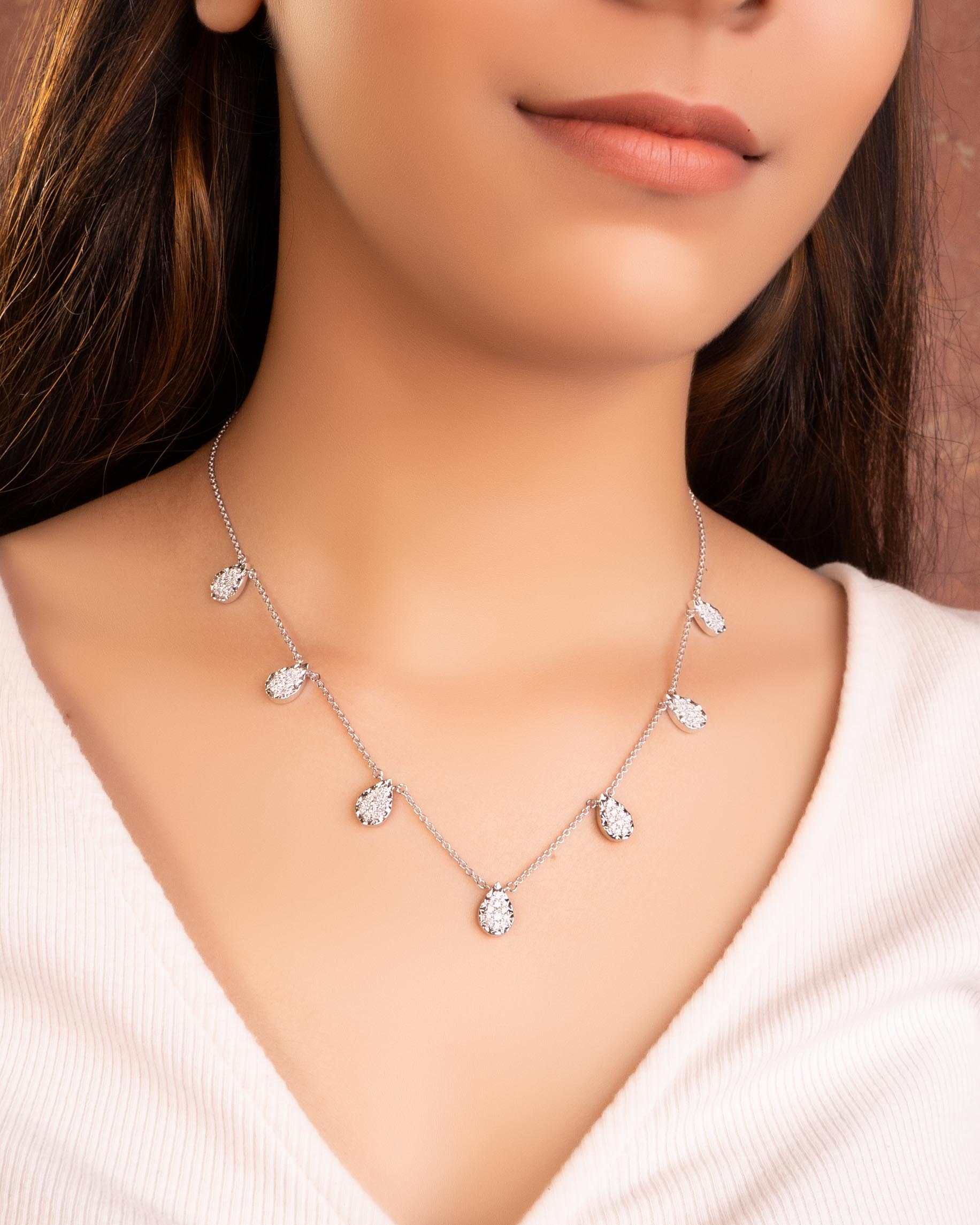 Diamond Necklace - NO ORDERS