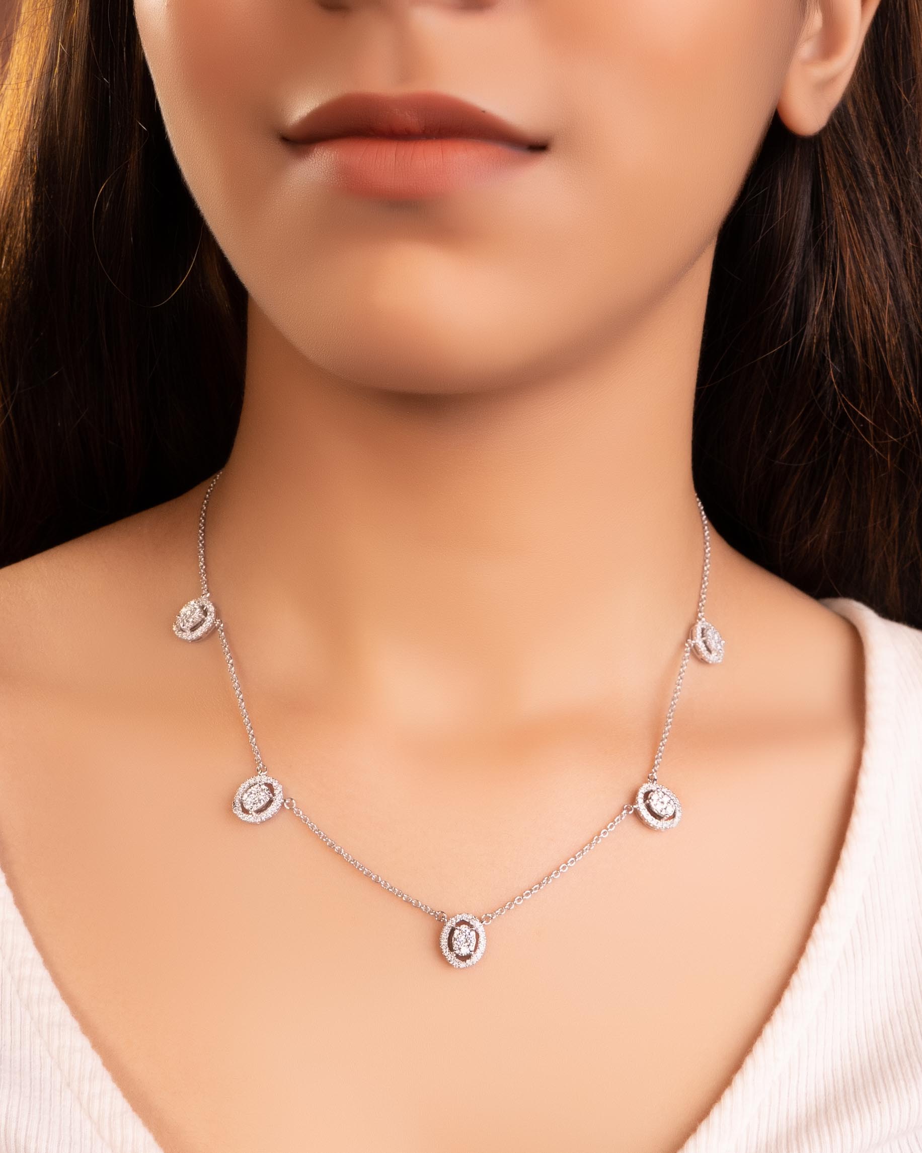 Diamond Necklace - NO ORDERS