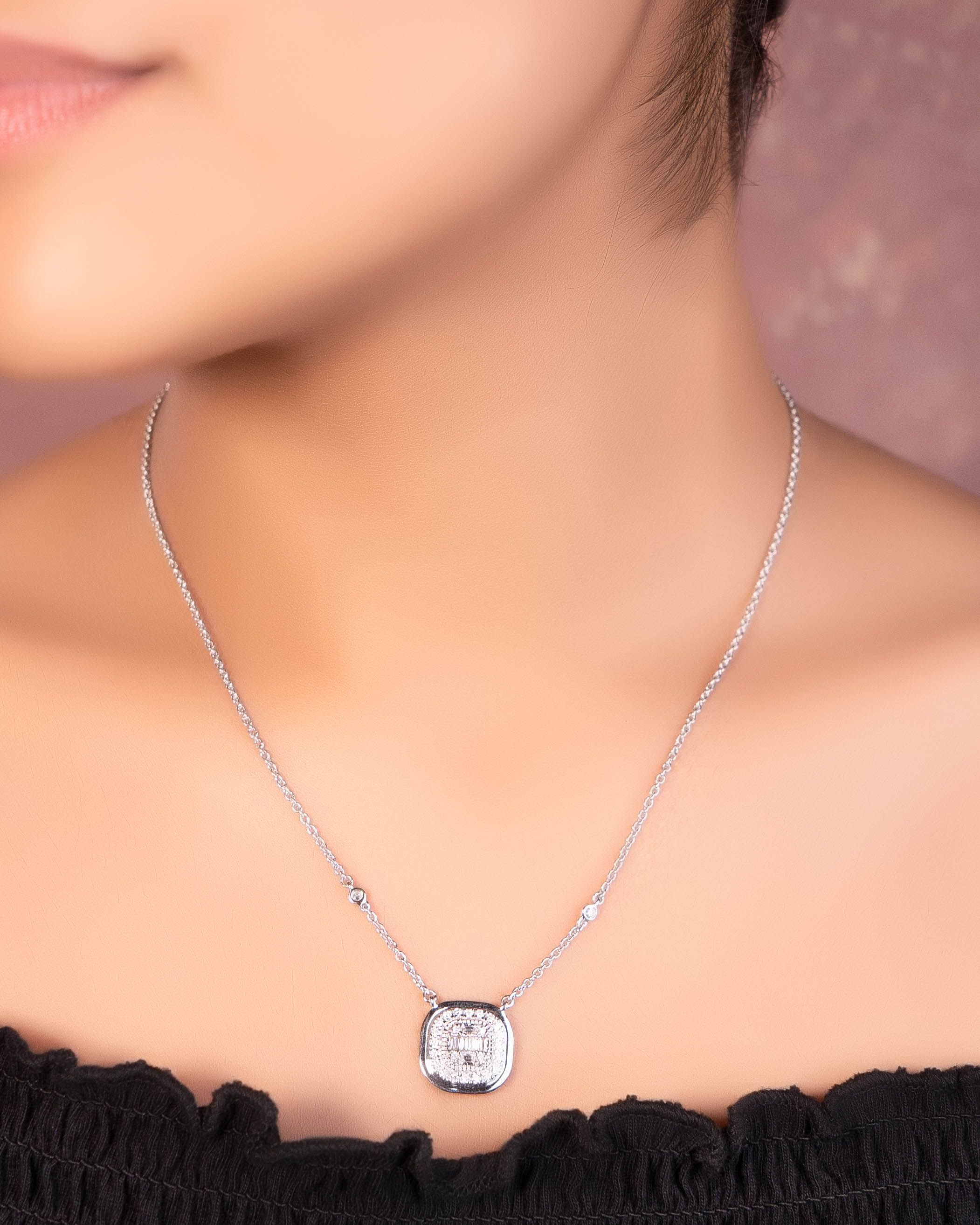 Diamond Necklace - NO ORDERS