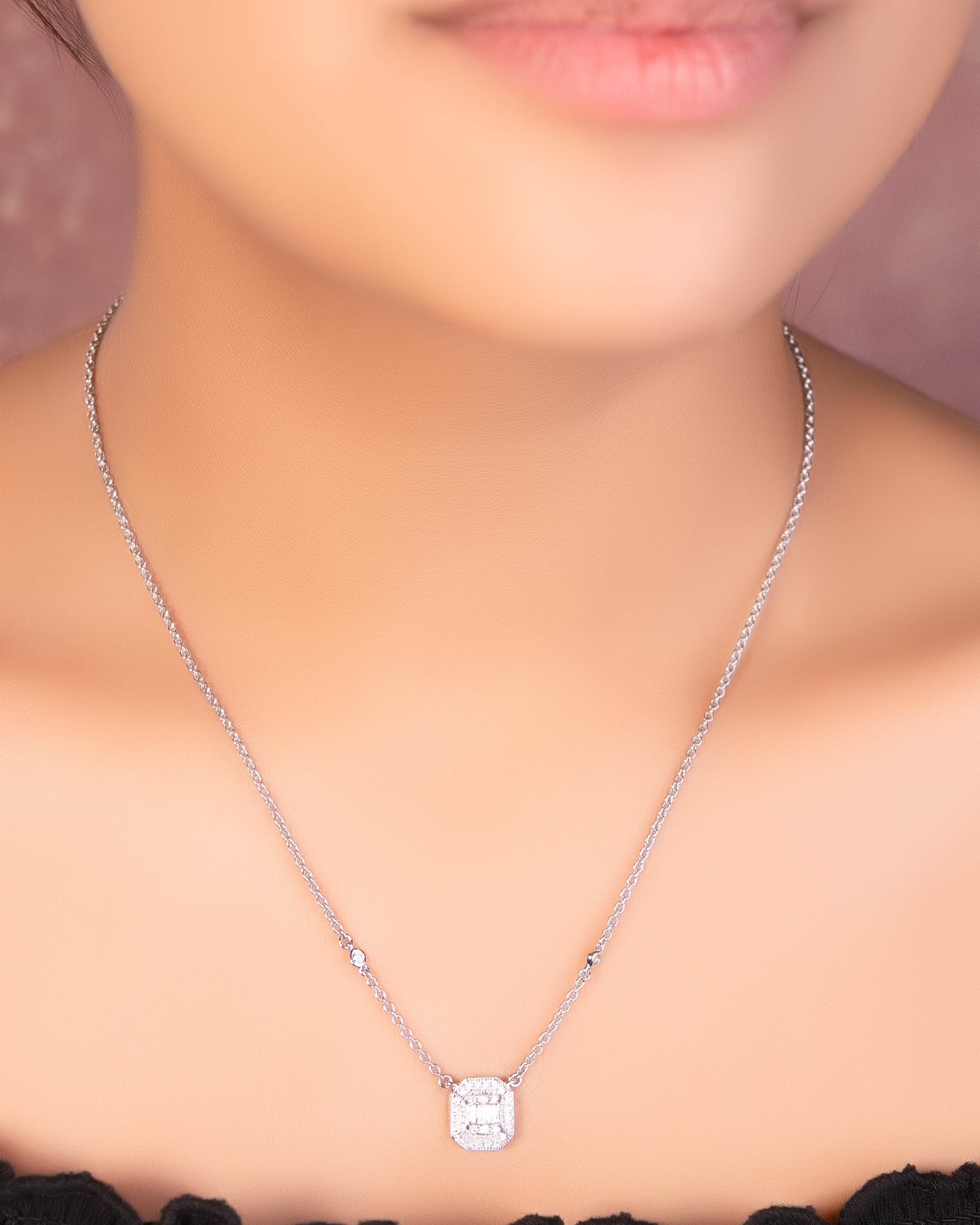 Diamond Necklace - NO ORDERS