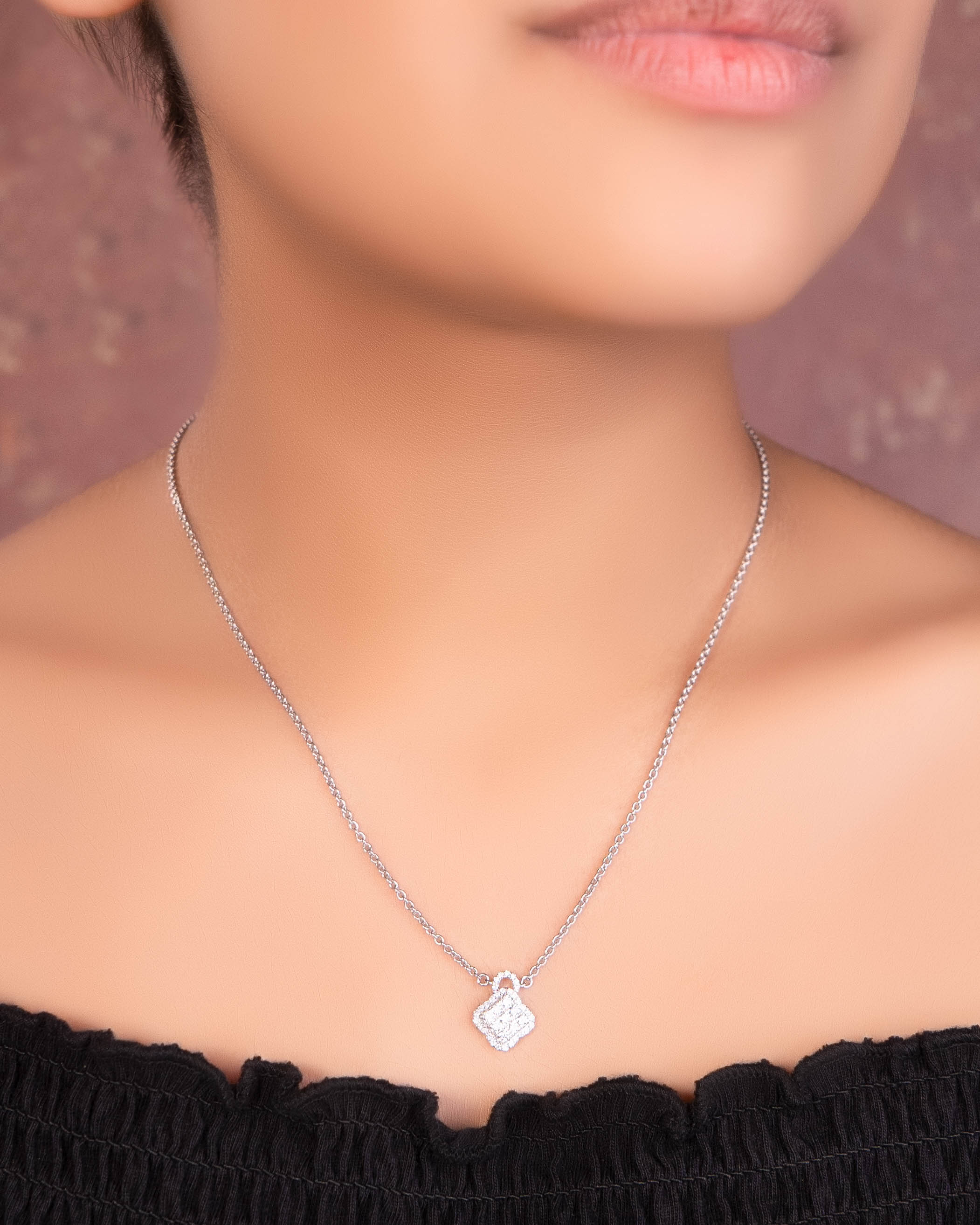 Diamond Pendant - NO ORDERS