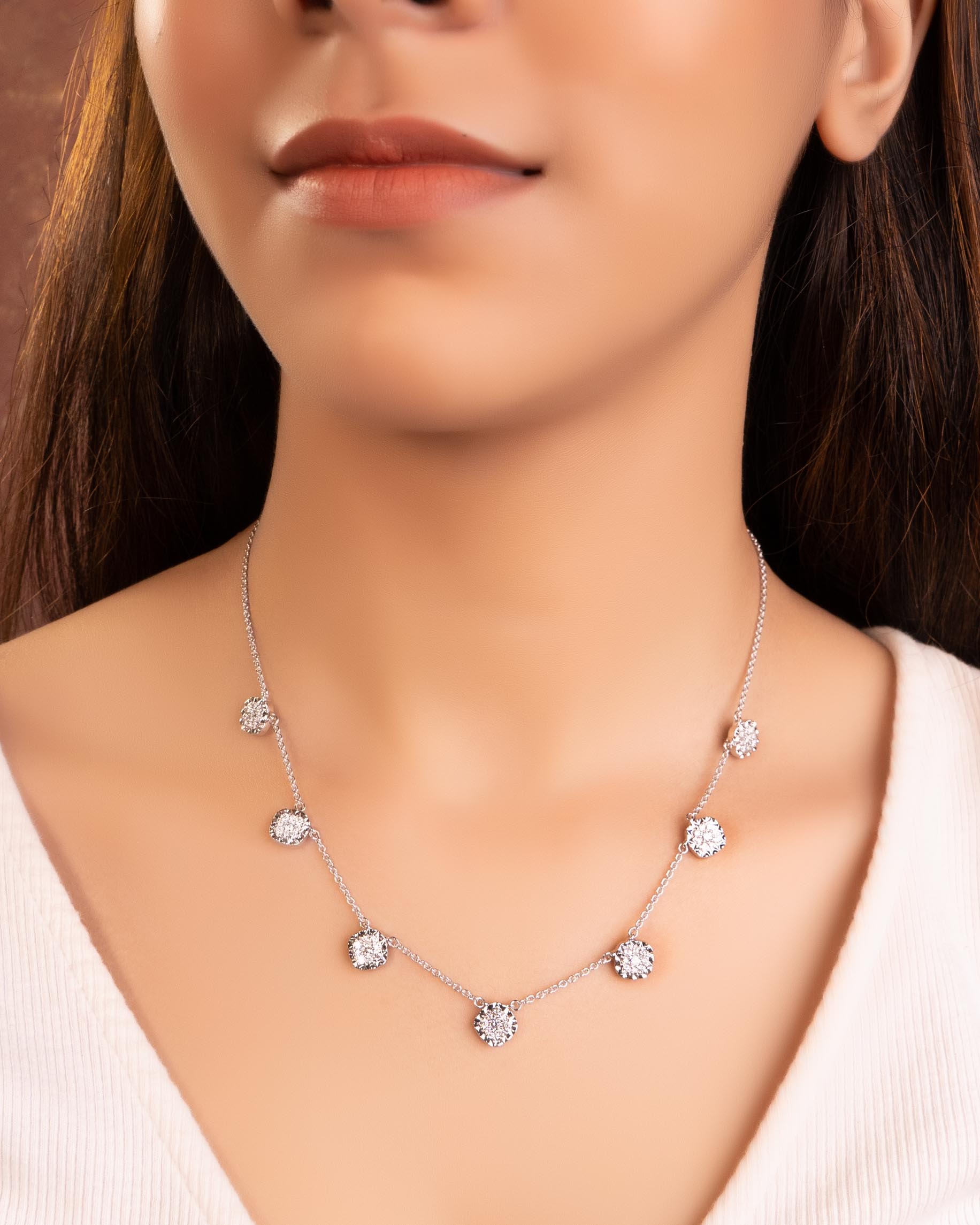 Diamond Necklace - NO ORDERS