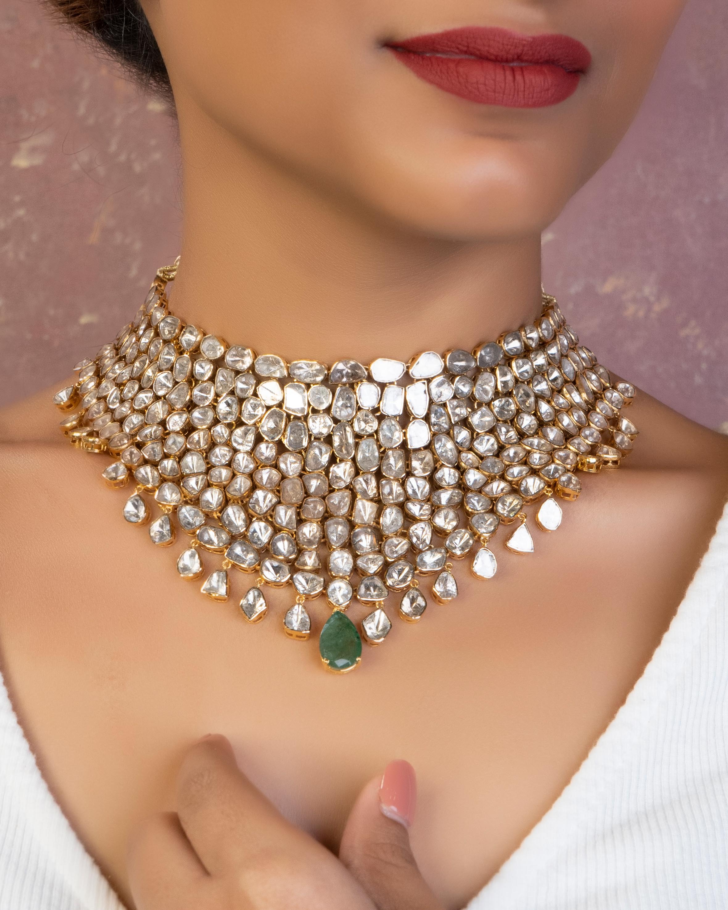 Simran Polki Choker