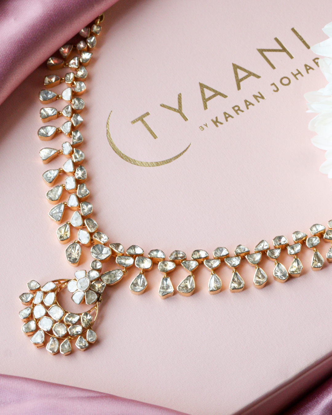 Oriana Polki Necklace