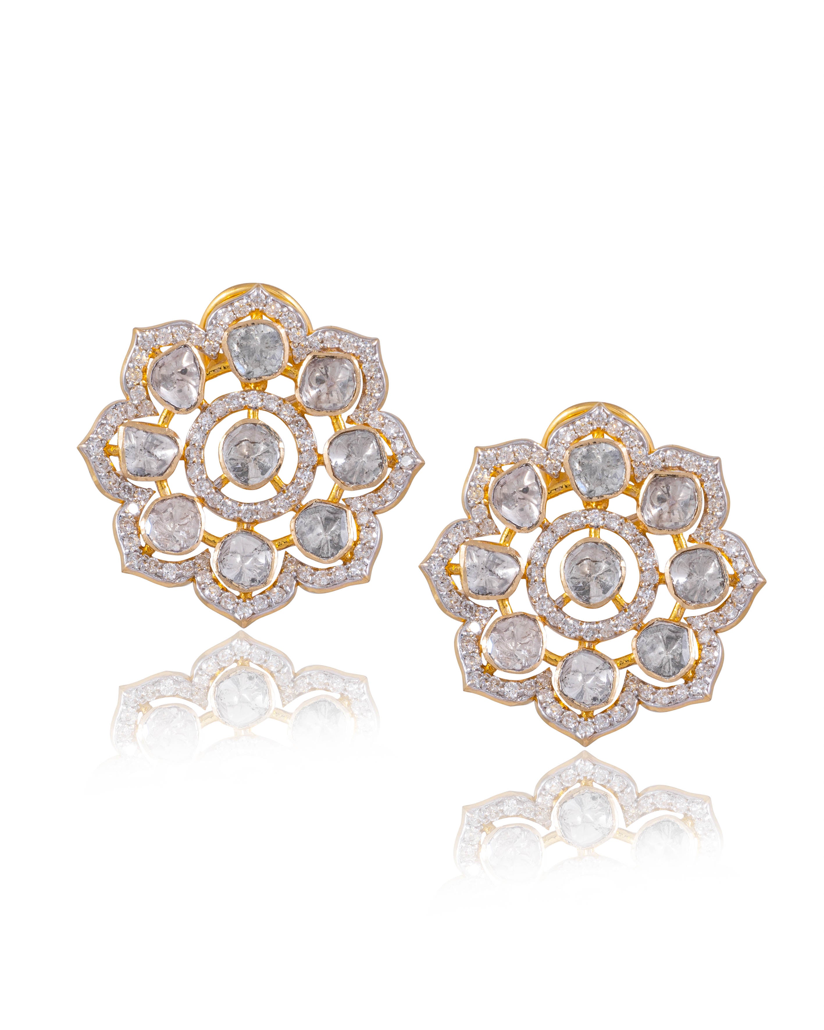 Kanika Polki And Diamond Tops