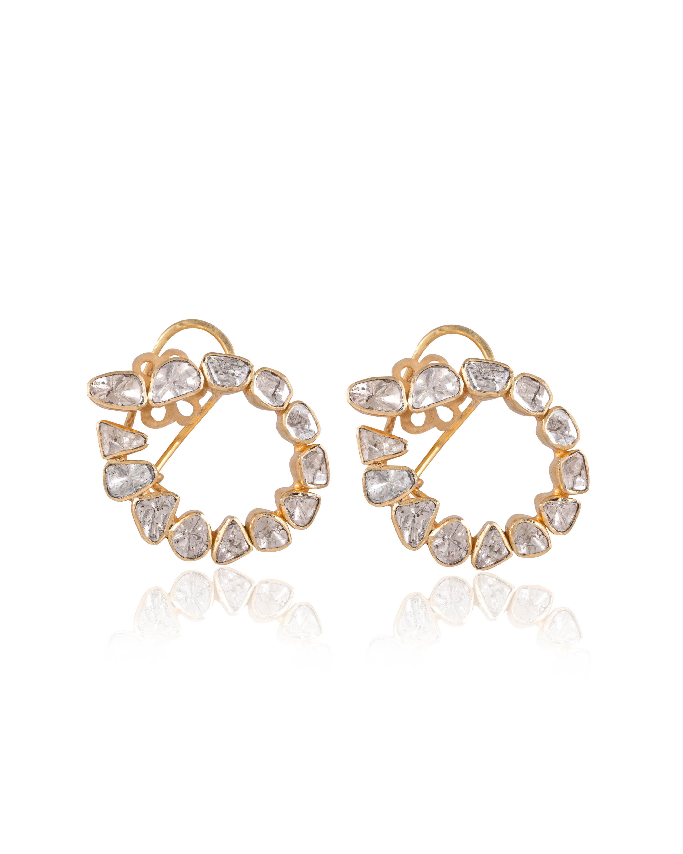 Ekta Polki Earrings
