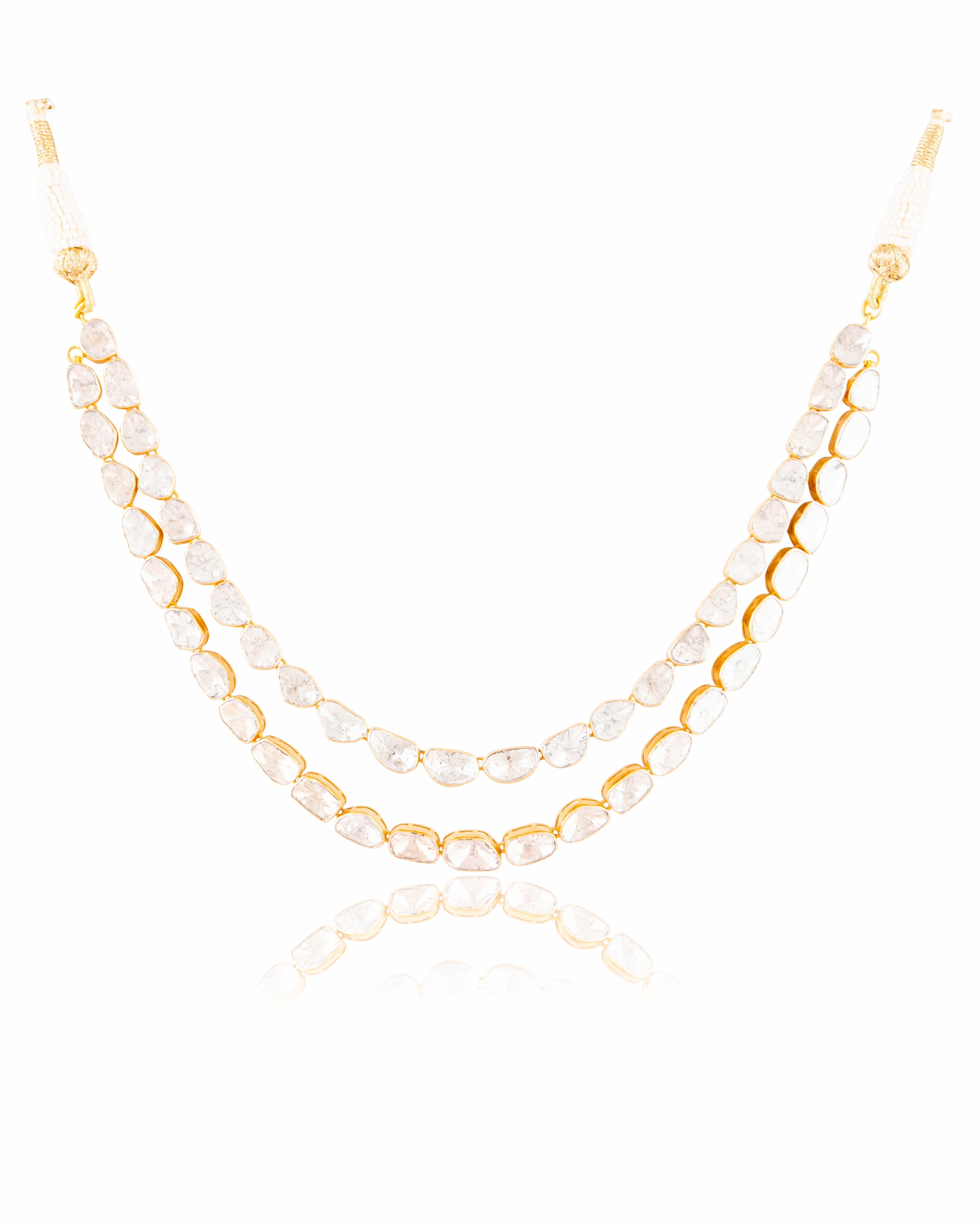 Hithika Polki Necklace