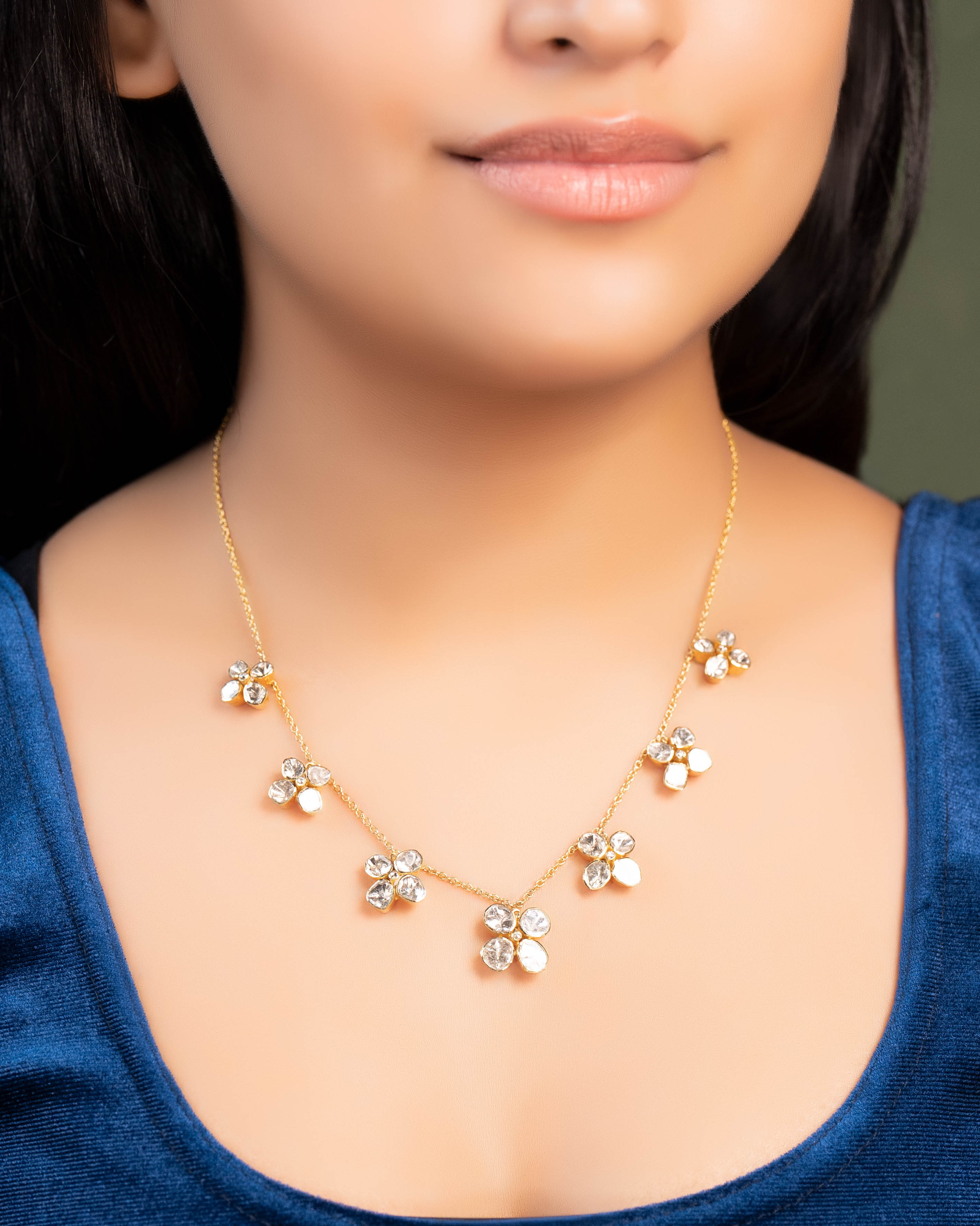 Marissa Polki Pendant