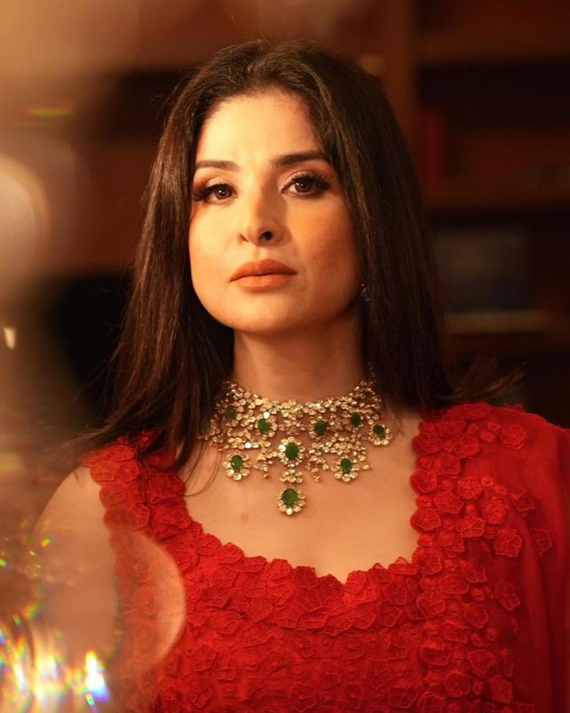 Benika Polki And Diamond Choker by Maheep Kapoor