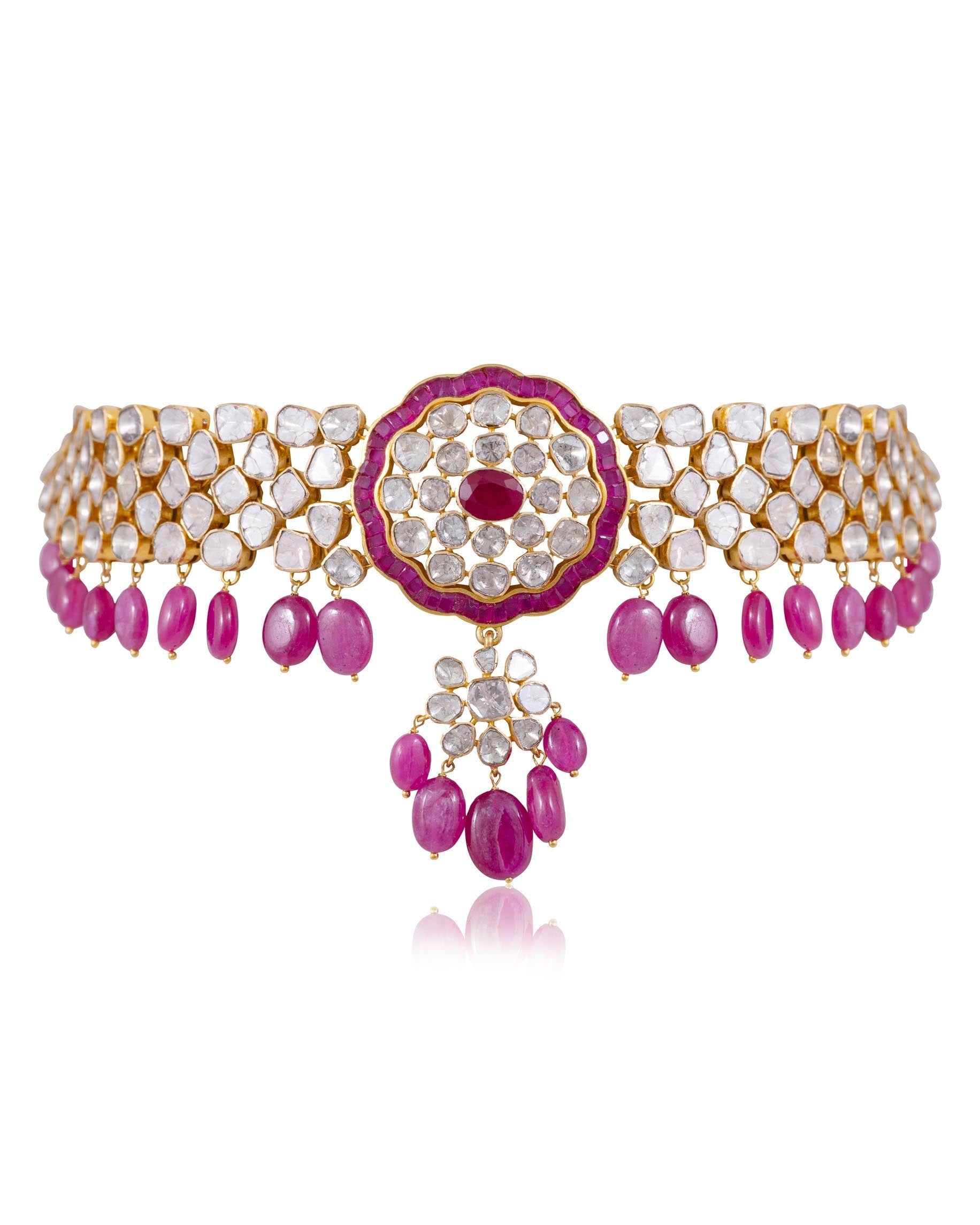 Dakota Polki Choker - NO ORDERS