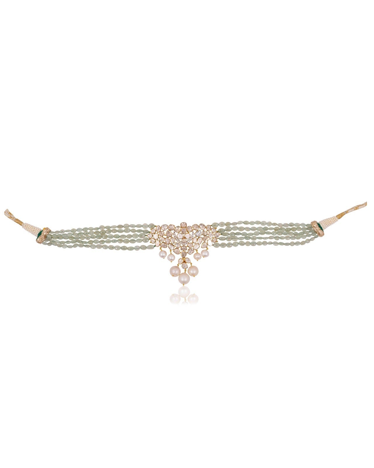 Sushmita Polki And Diamond Bead Choker