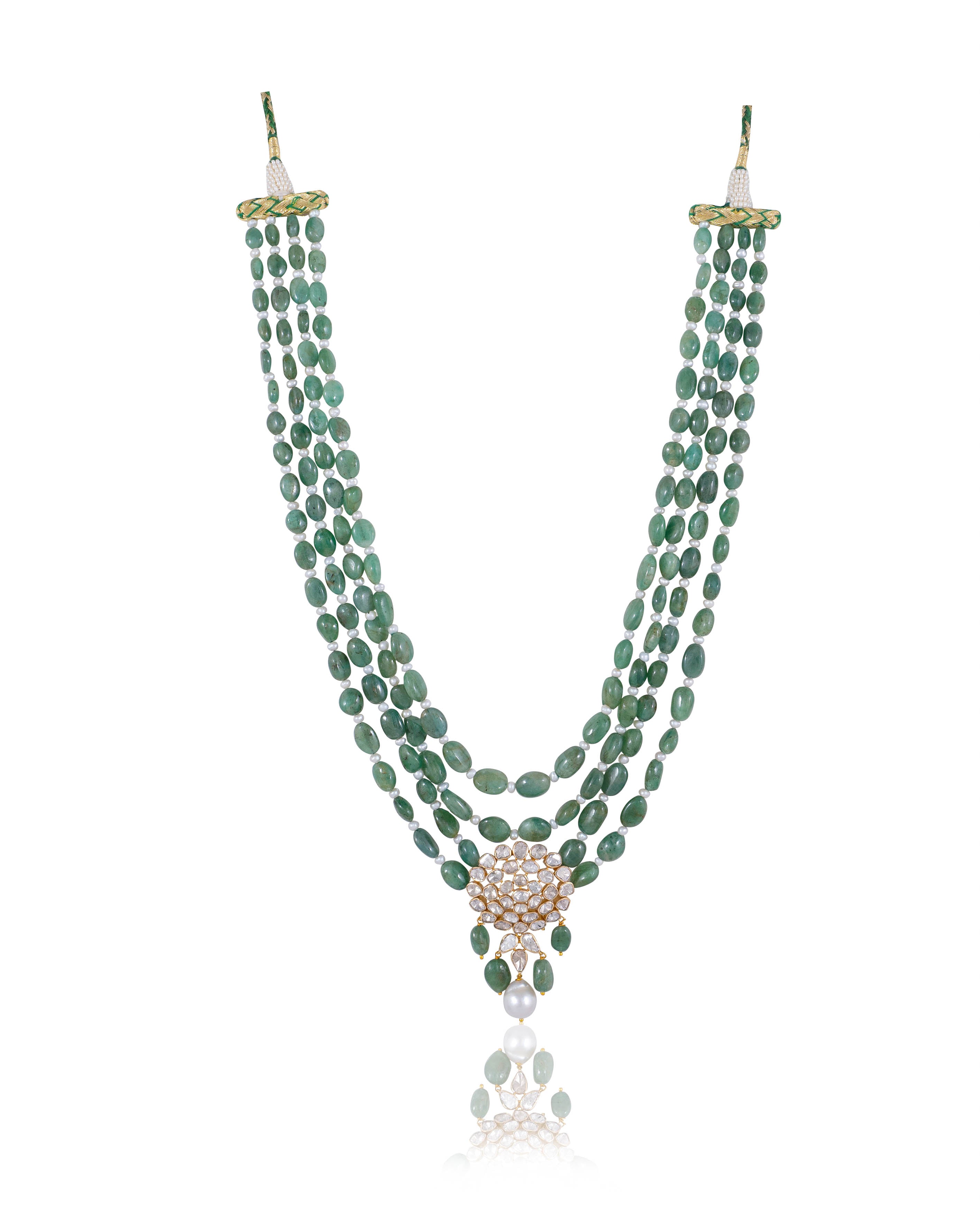 Hinanshi Polki Bead Pendant