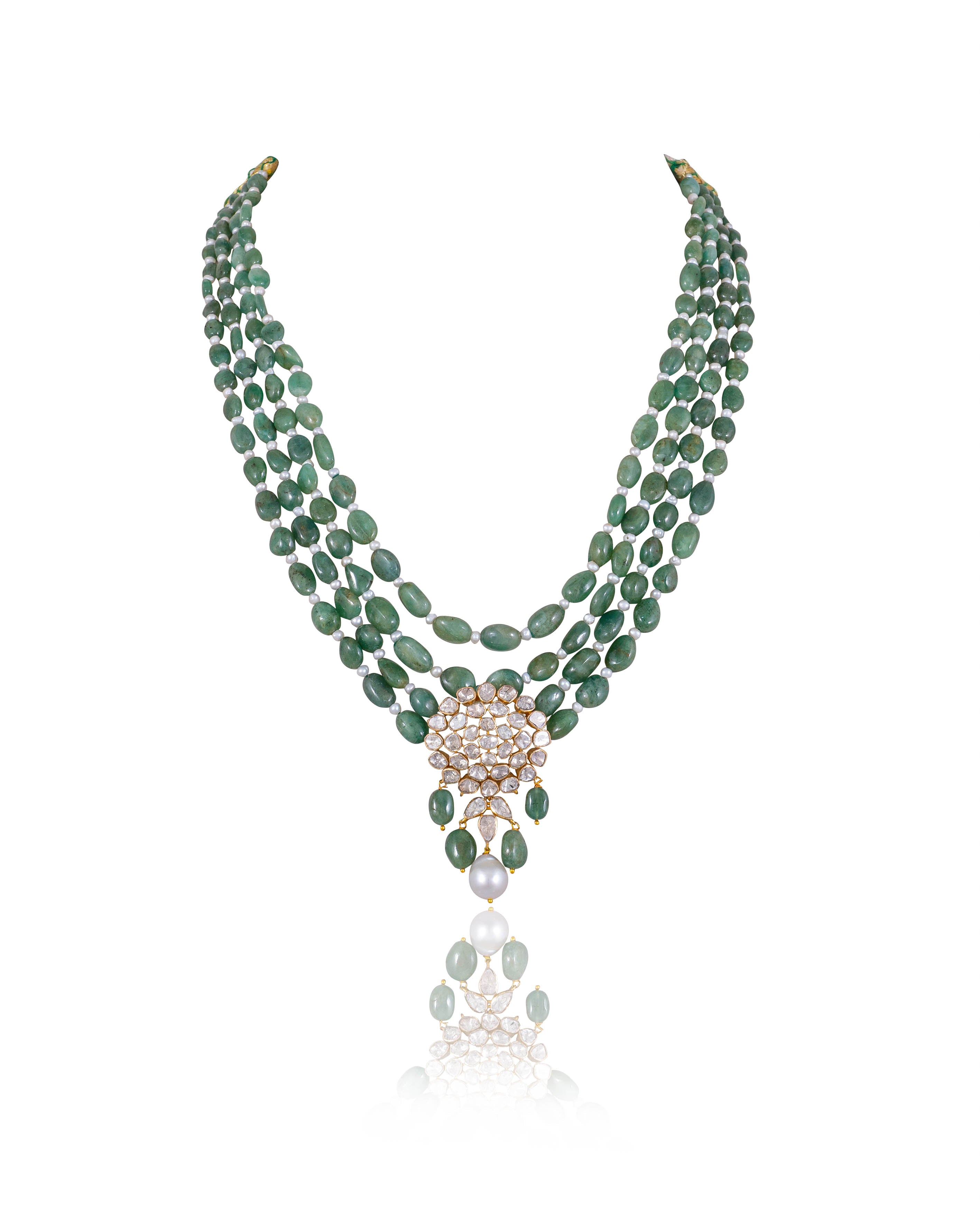 Hinanshi Polki Bead Pendant