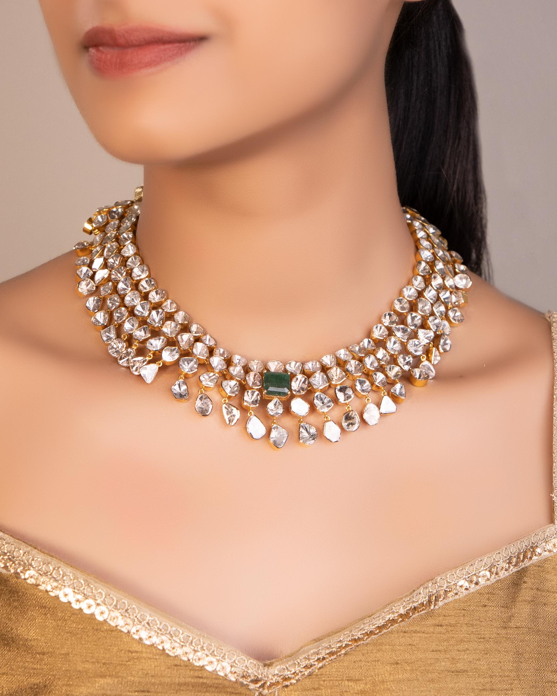 Niyati Polki Choker
