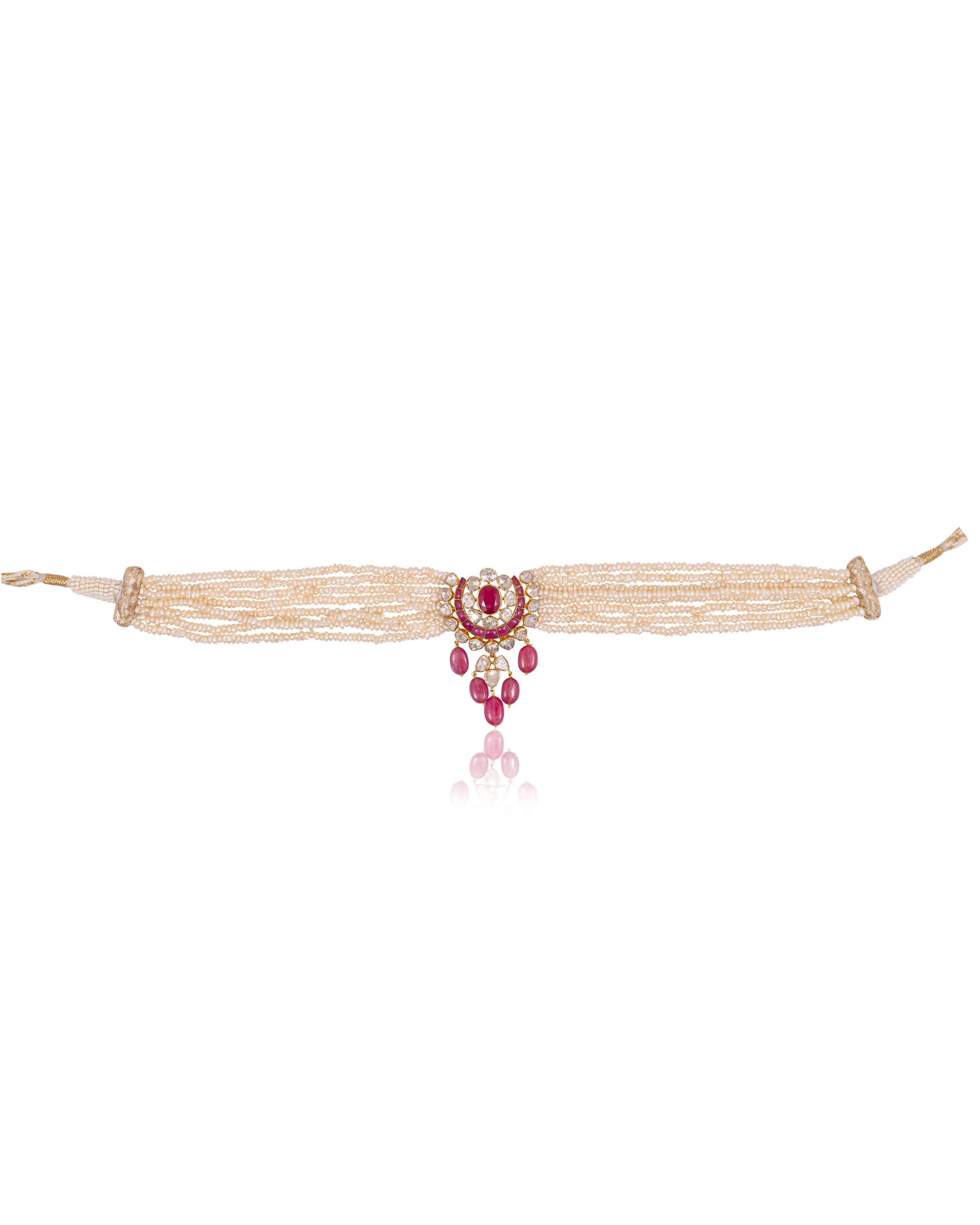 Laiba Polki Choker