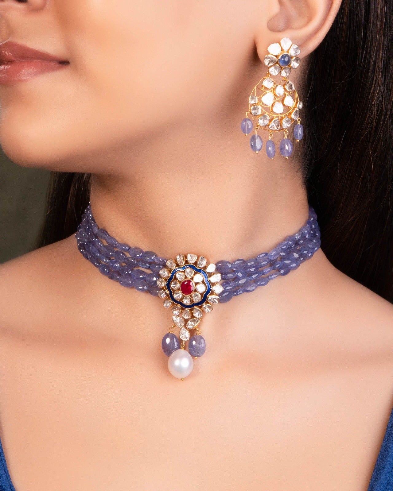 Tina Polki Chandbalis