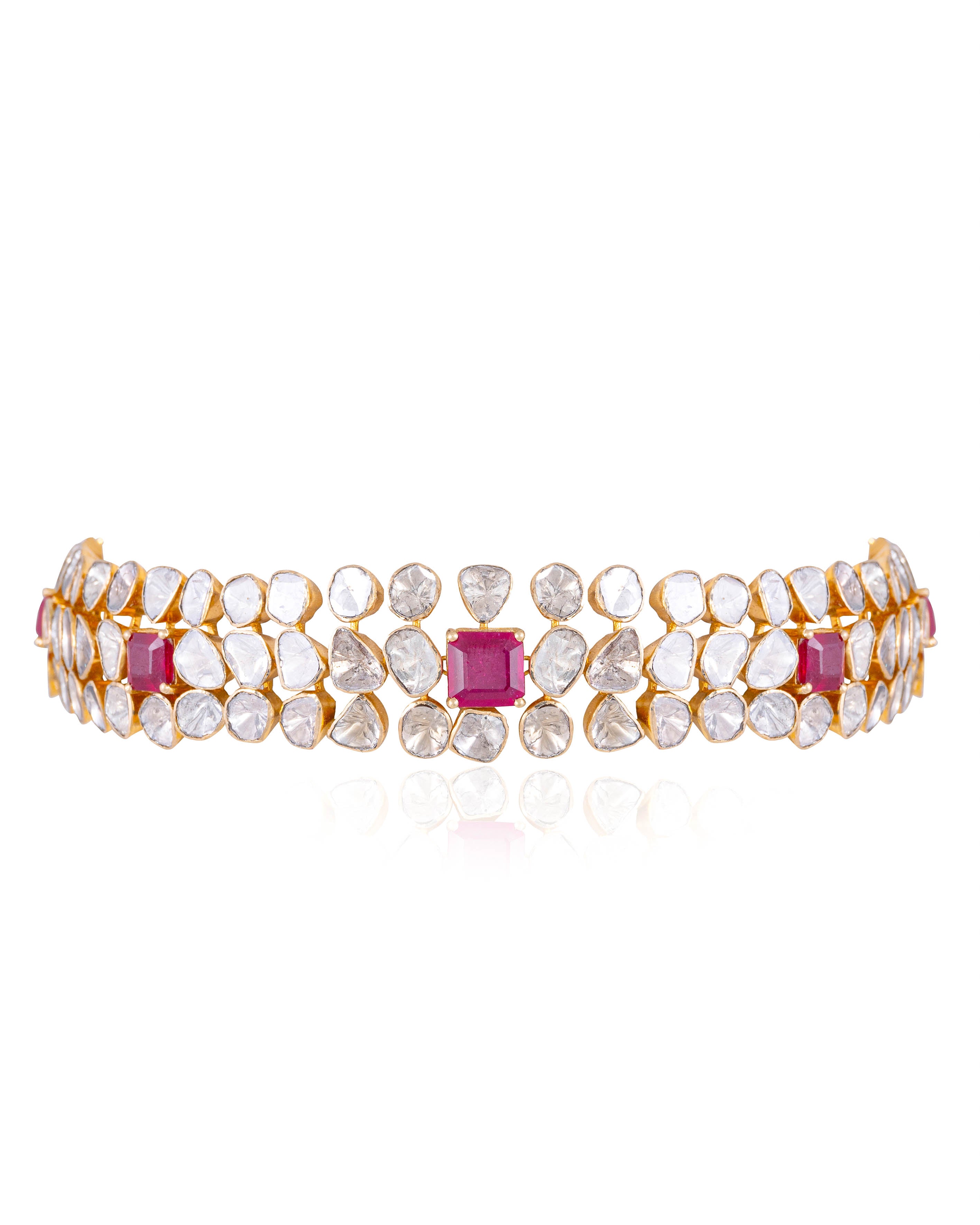 Ayesha Polki Necklace