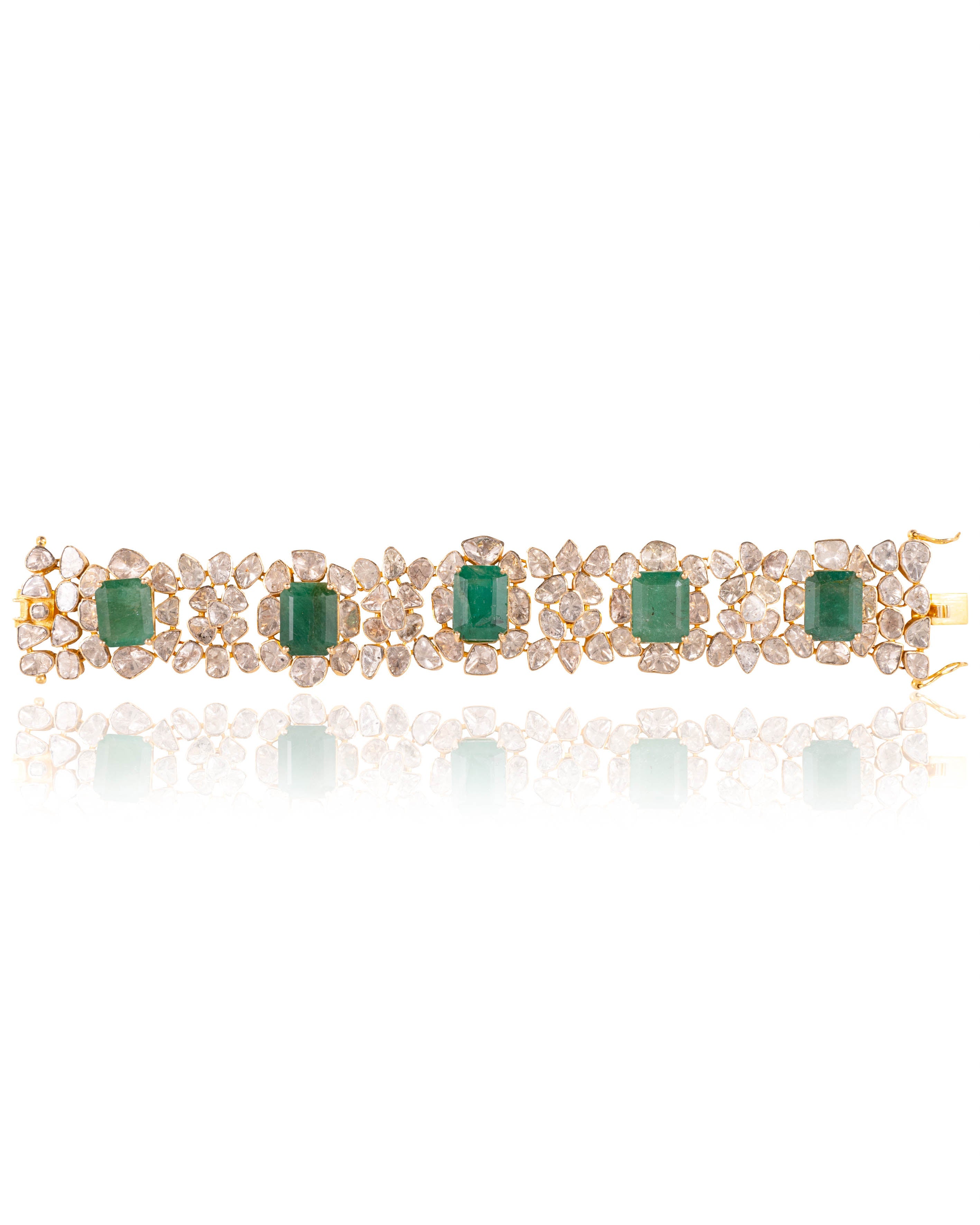Sakina Polki Bead Choker