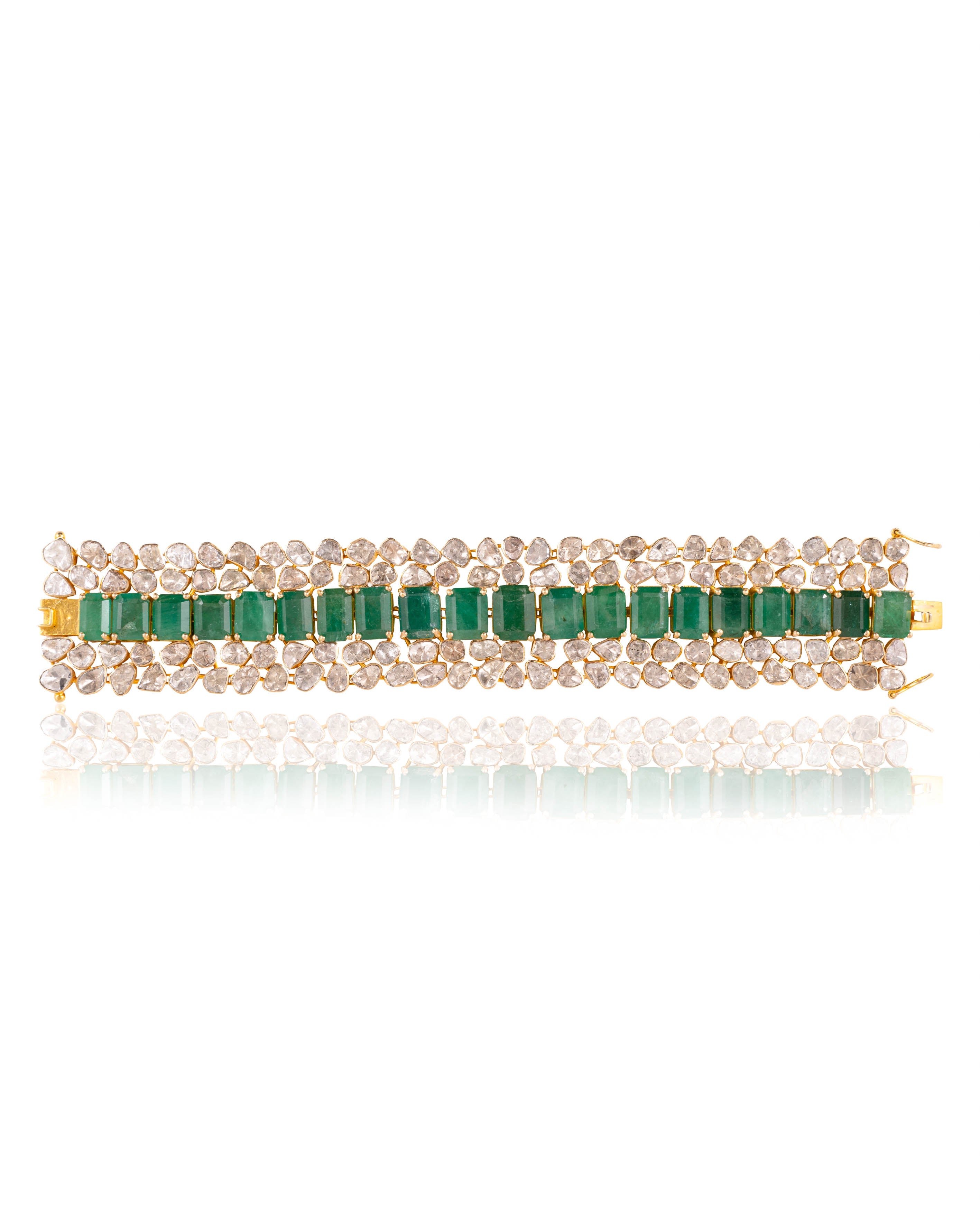 Vantasha Polki Choker