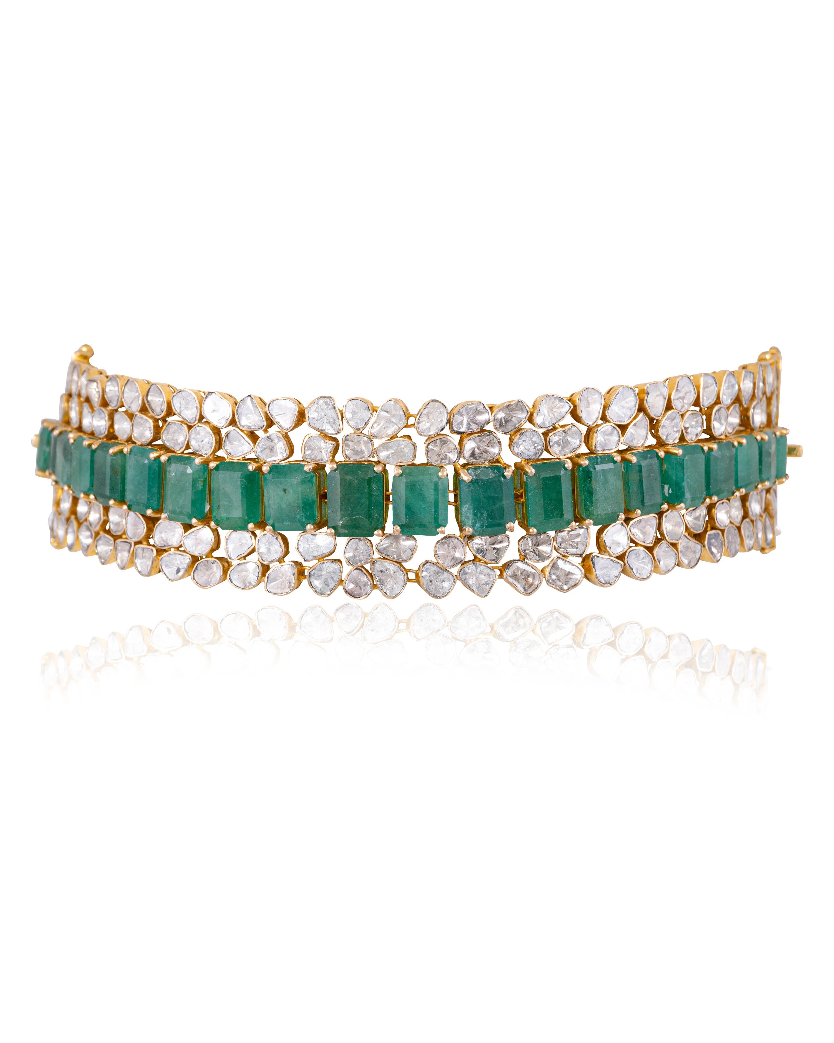 Vantasha Polki Choker