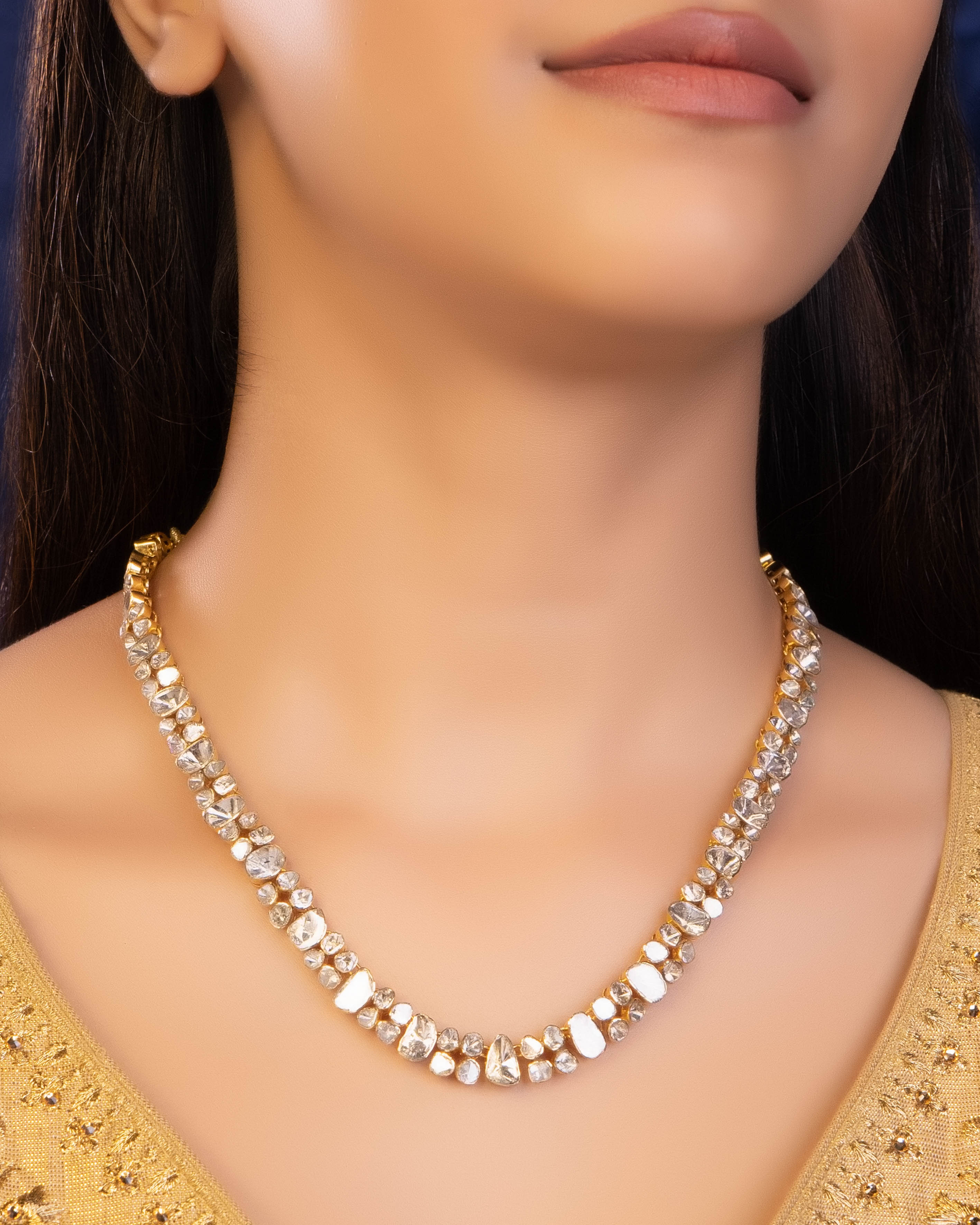 Richa Polki Necklace