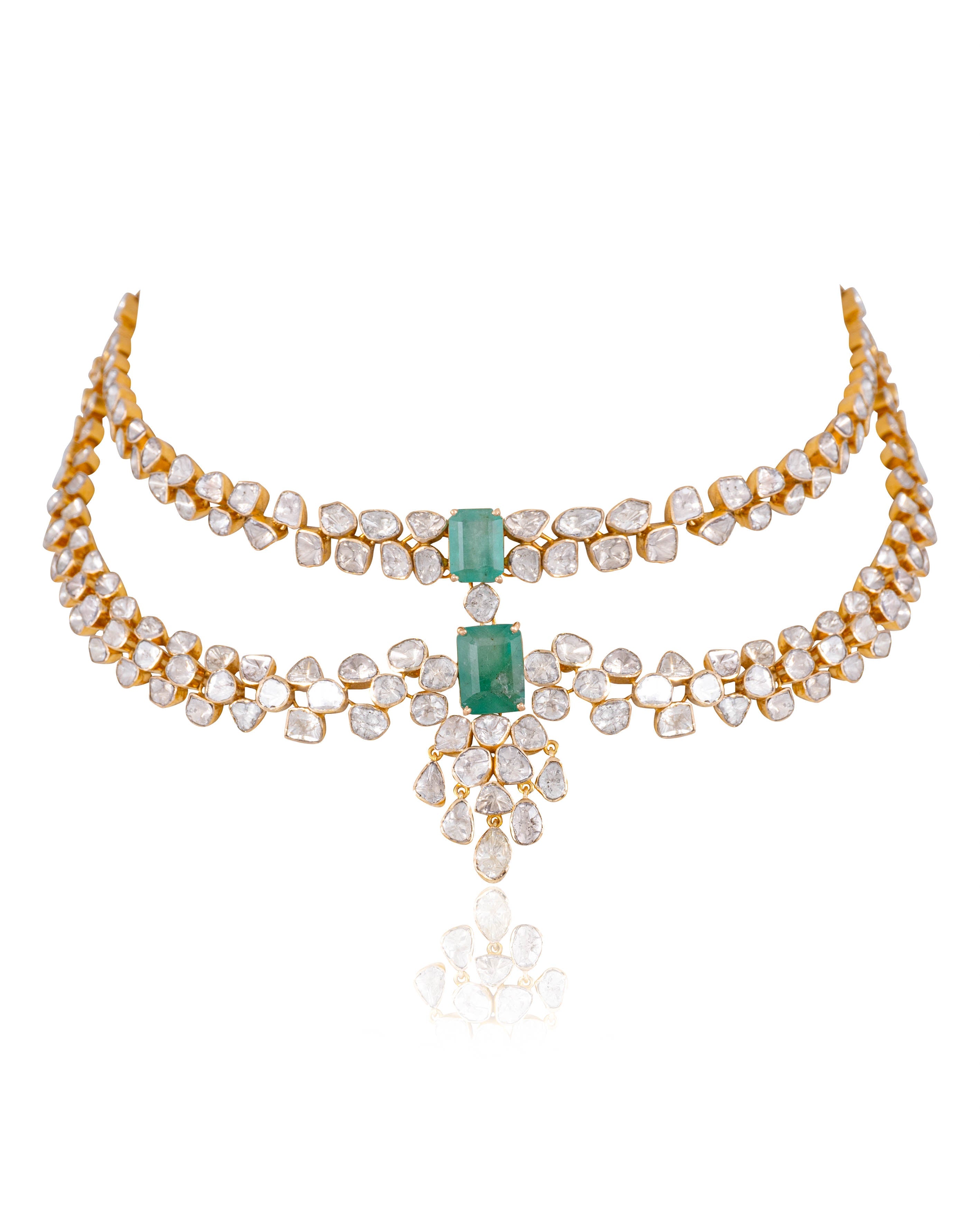 Puravi Polki Necklace